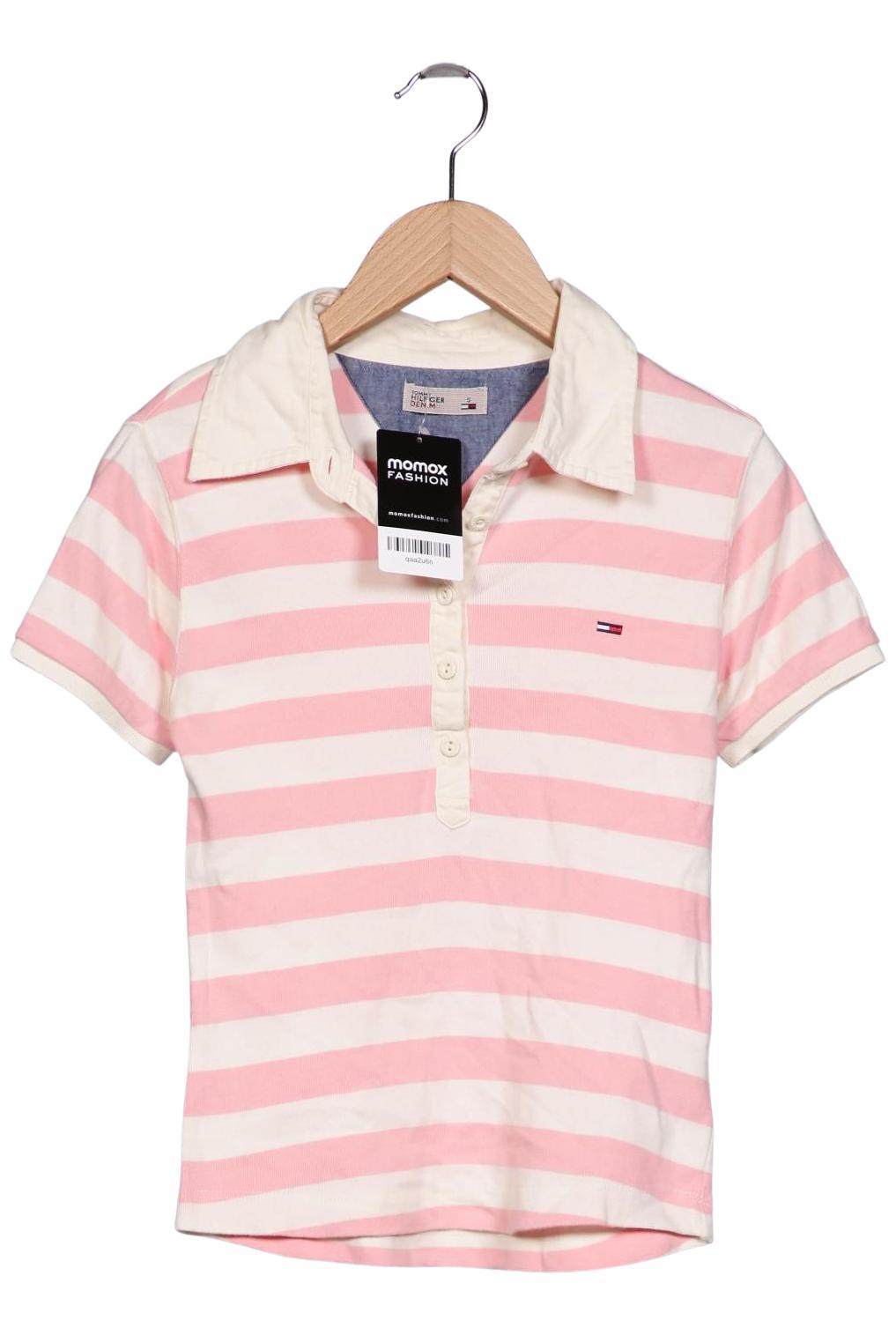 

Hilfiger Denim Damen Poloshirt, pink, Gr. 36