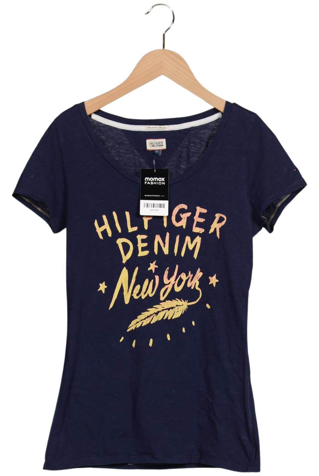 

Hilfiger Denim Damen T-Shirt, marineblau, Gr. 36