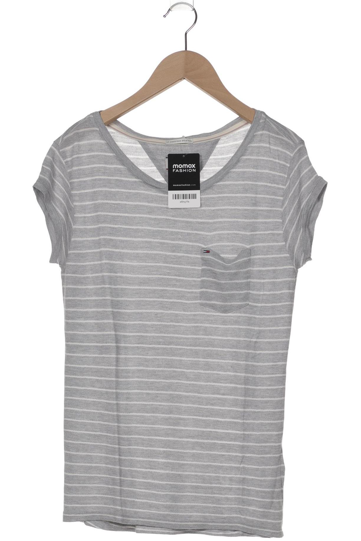 

Hilfiger Denim Damen T-Shirt, grau, Gr. 34