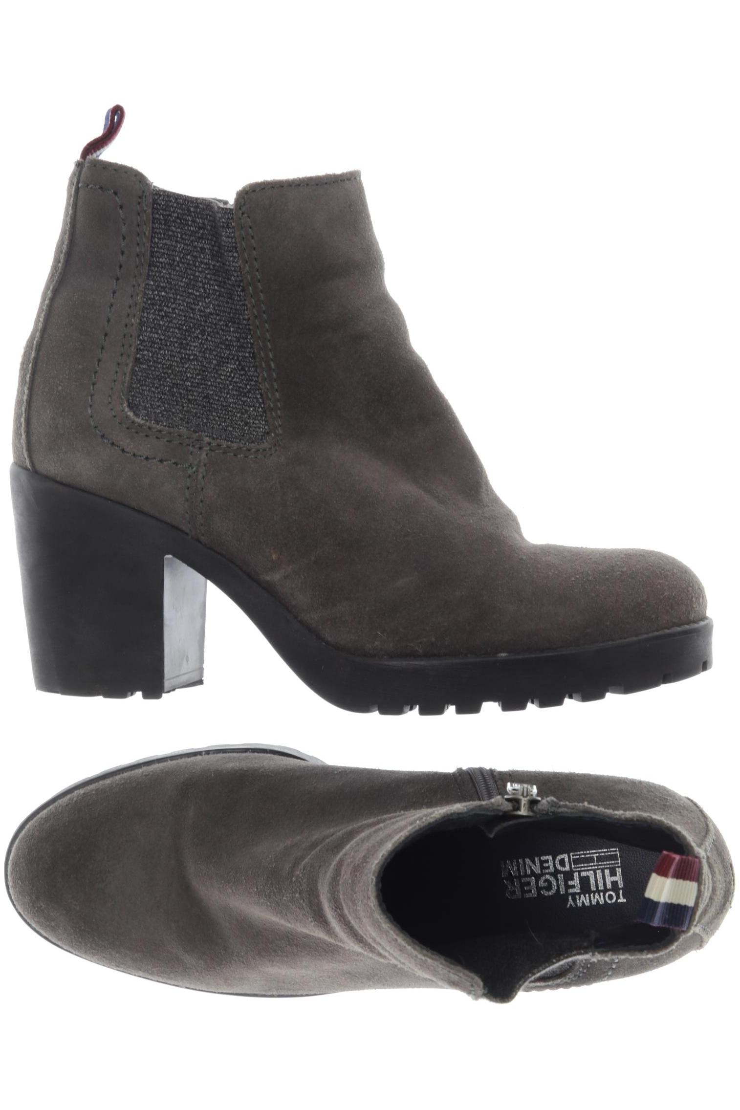 

Hilfiger Denim Damen Stiefelette, braun, Gr. 38