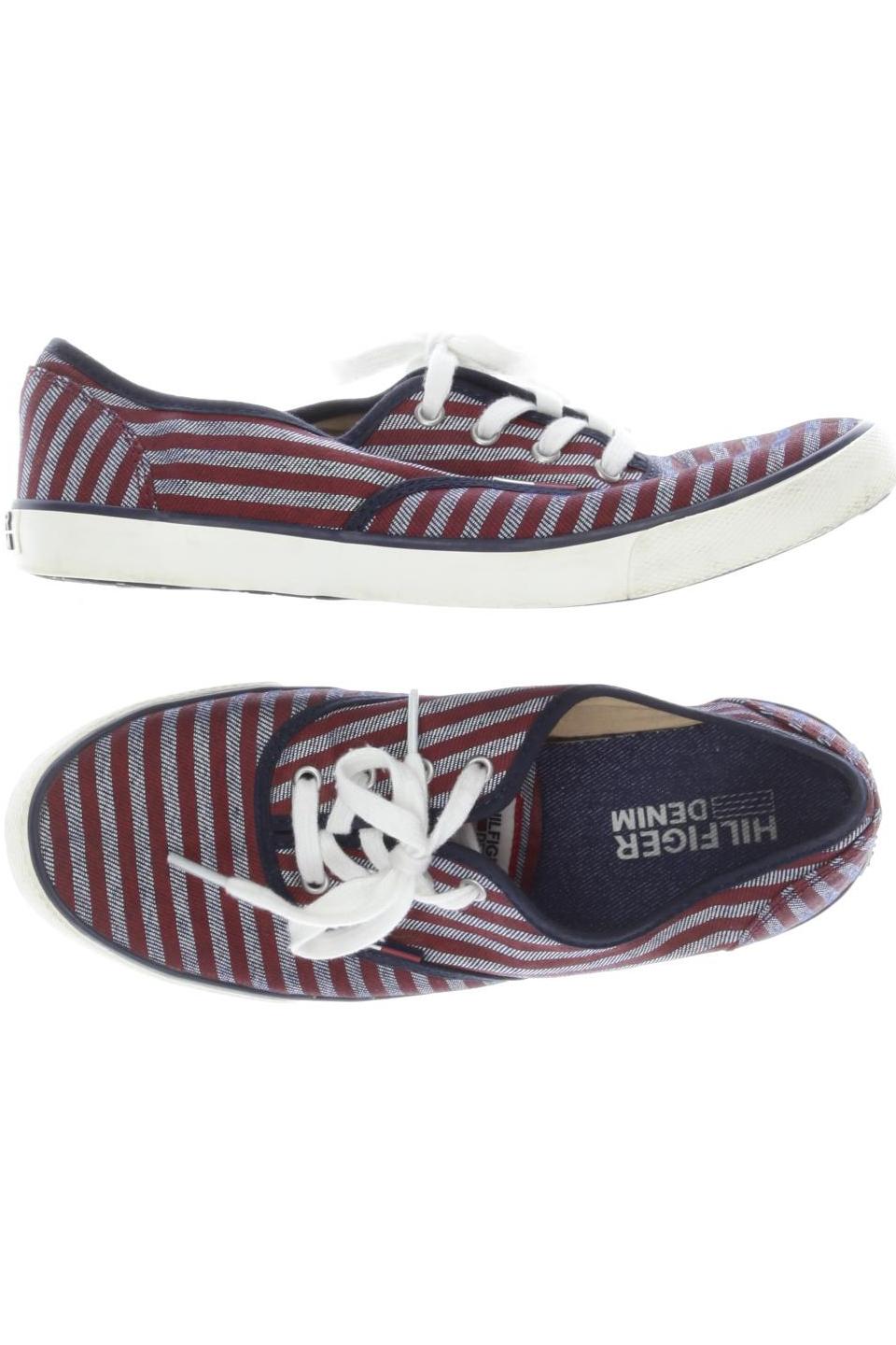 

Hilfiger Denim Damen Sneakers, rot, Gr. 39