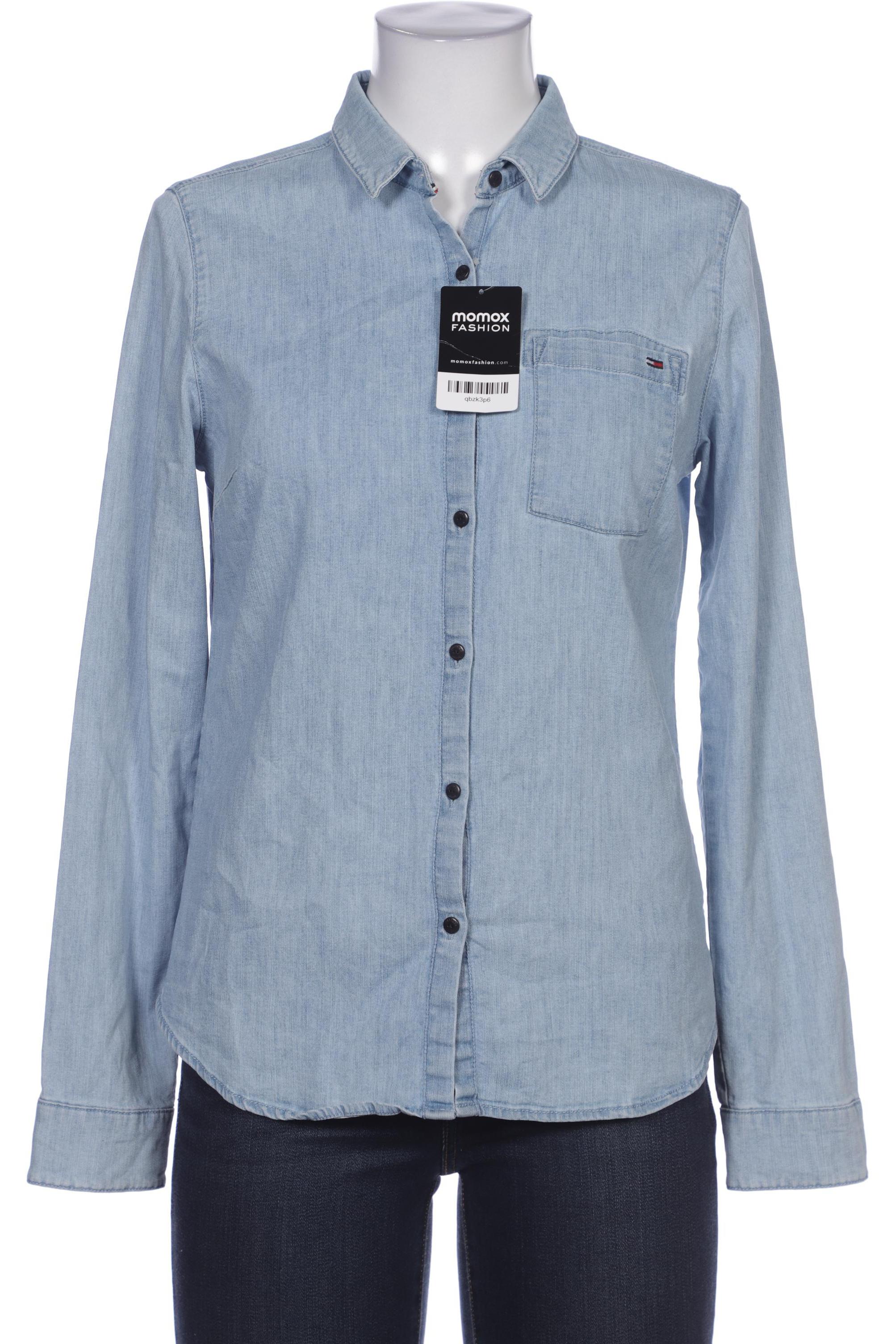 

Hilfiger Denim Damen Bluse, hellblau, Gr. 38