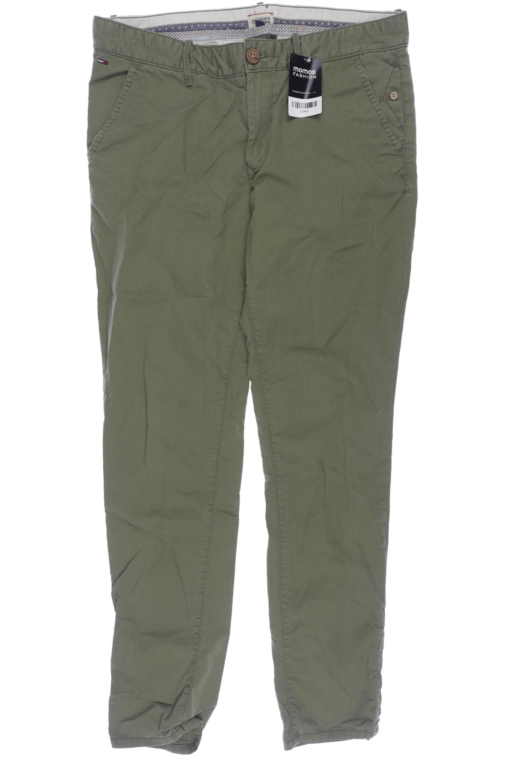 

Hilfiger Denim Damen Stoffhose, grün, Gr. 31
