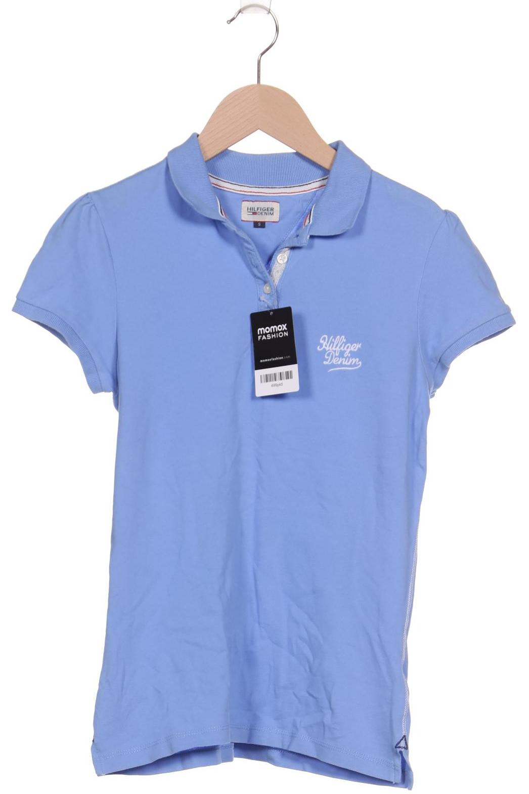 

Hilfiger Denim Damen Poloshirt, blau, Gr. 36