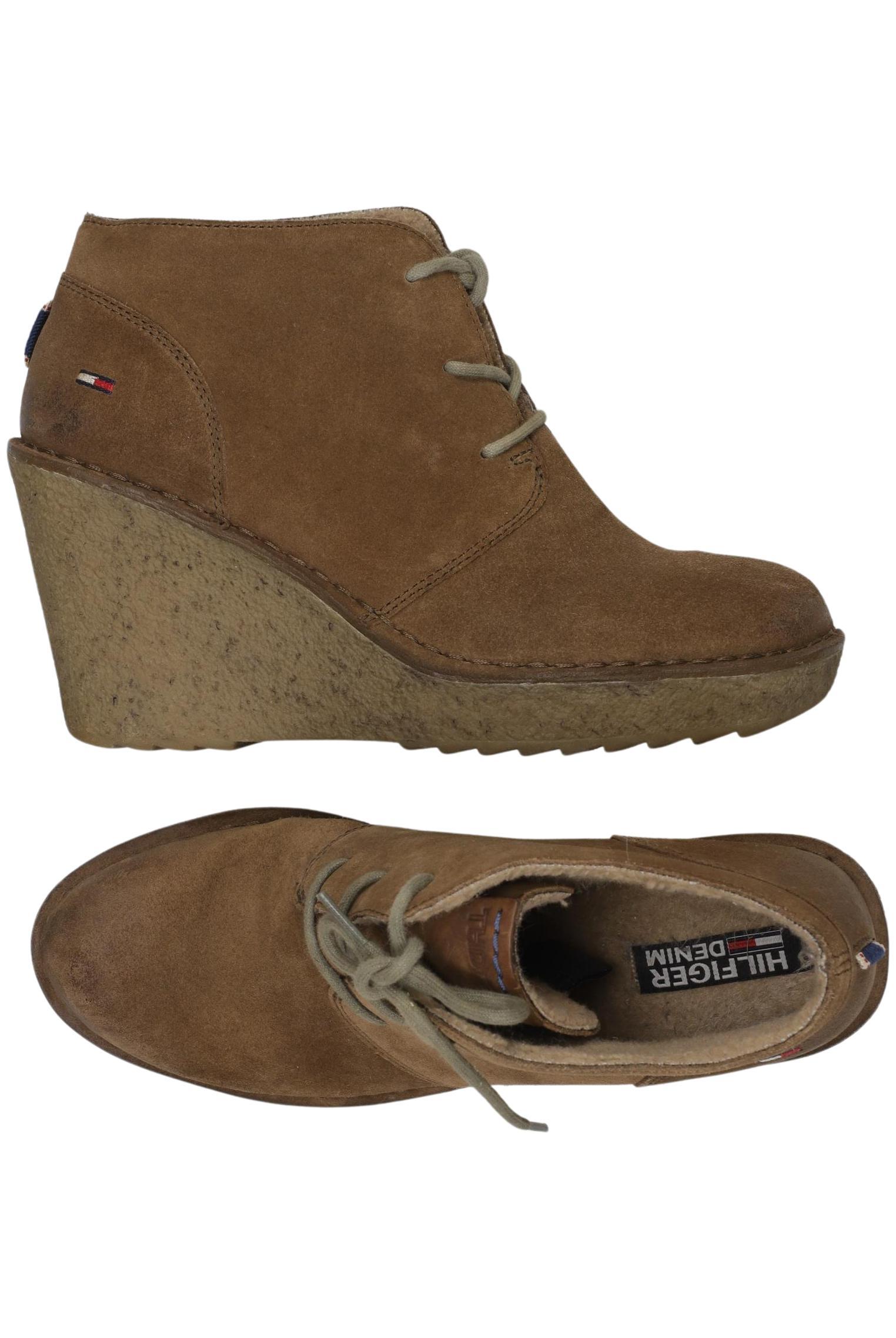 

Hilfiger Denim Damen Stiefelette, braun, Gr. 40