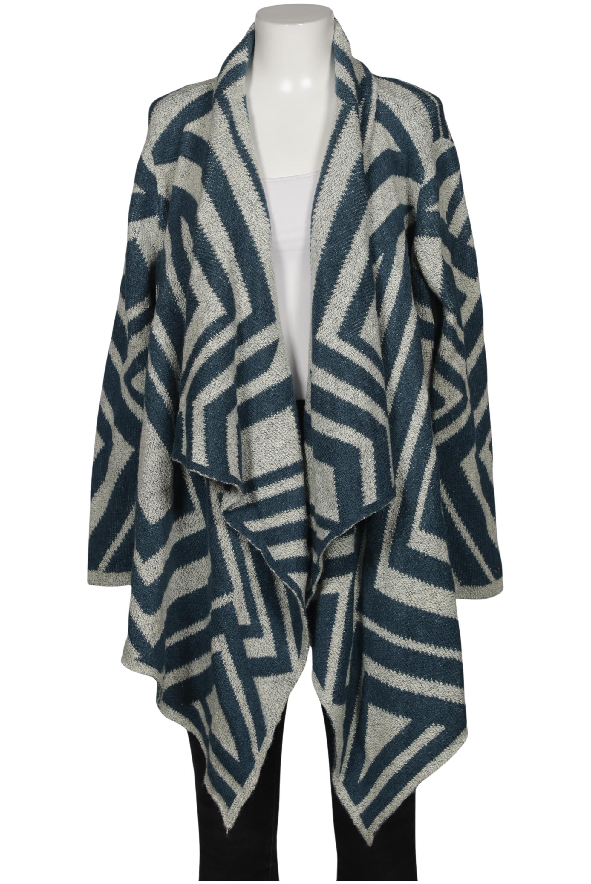

Hilfiger Denim Damen Strickjacke, türkis, Gr. 38
