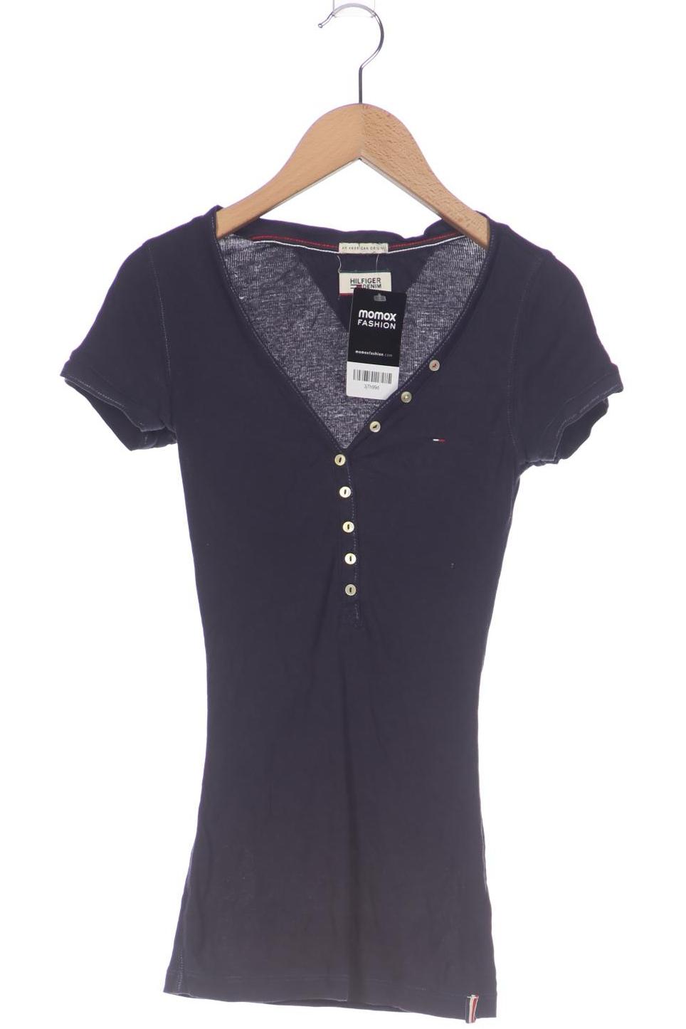 

Hilfiger Denim Damen T-Shirt, marineblau, Gr. 36