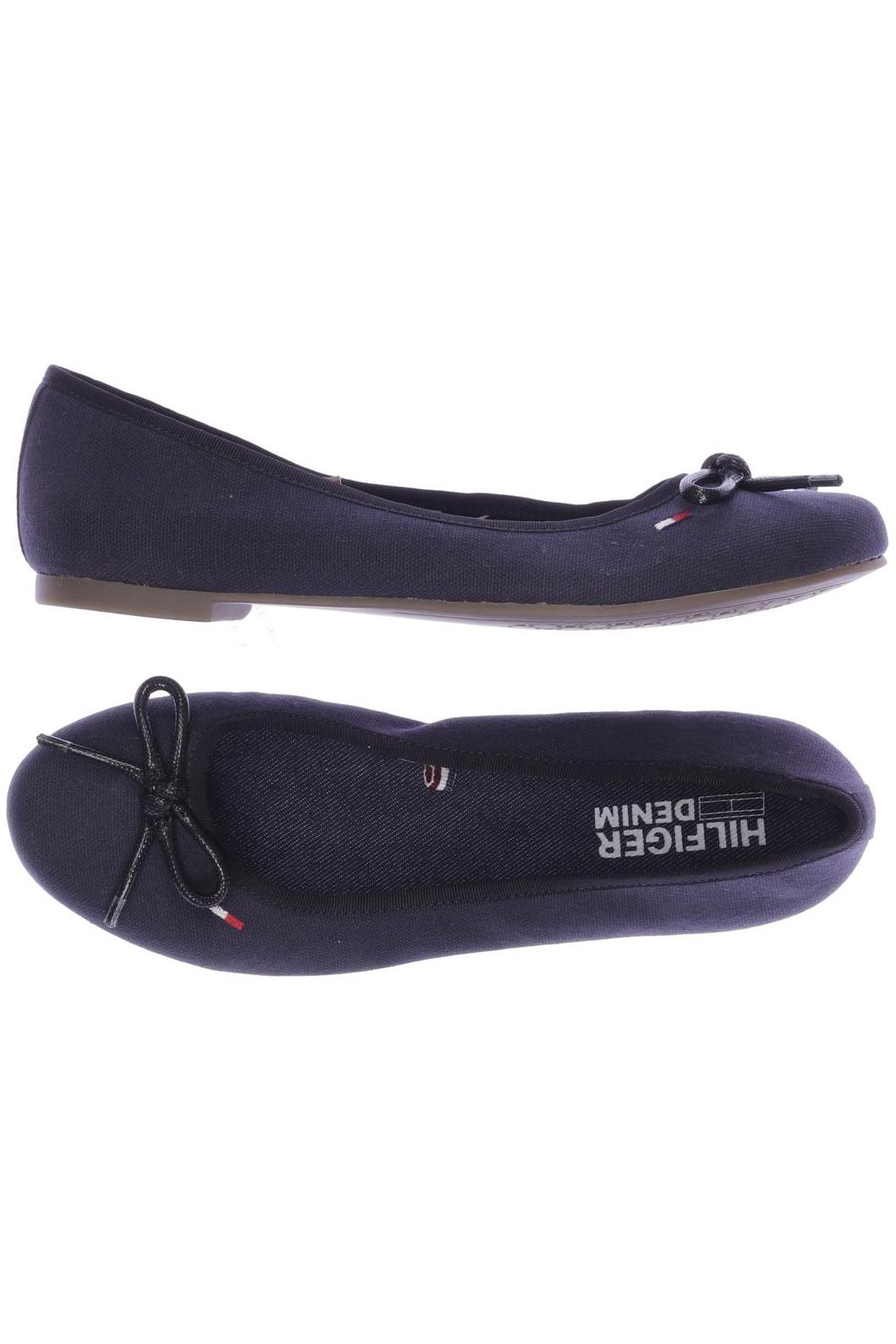 

Hilfiger Denim Damen Ballerinas, marineblau, Gr. 38