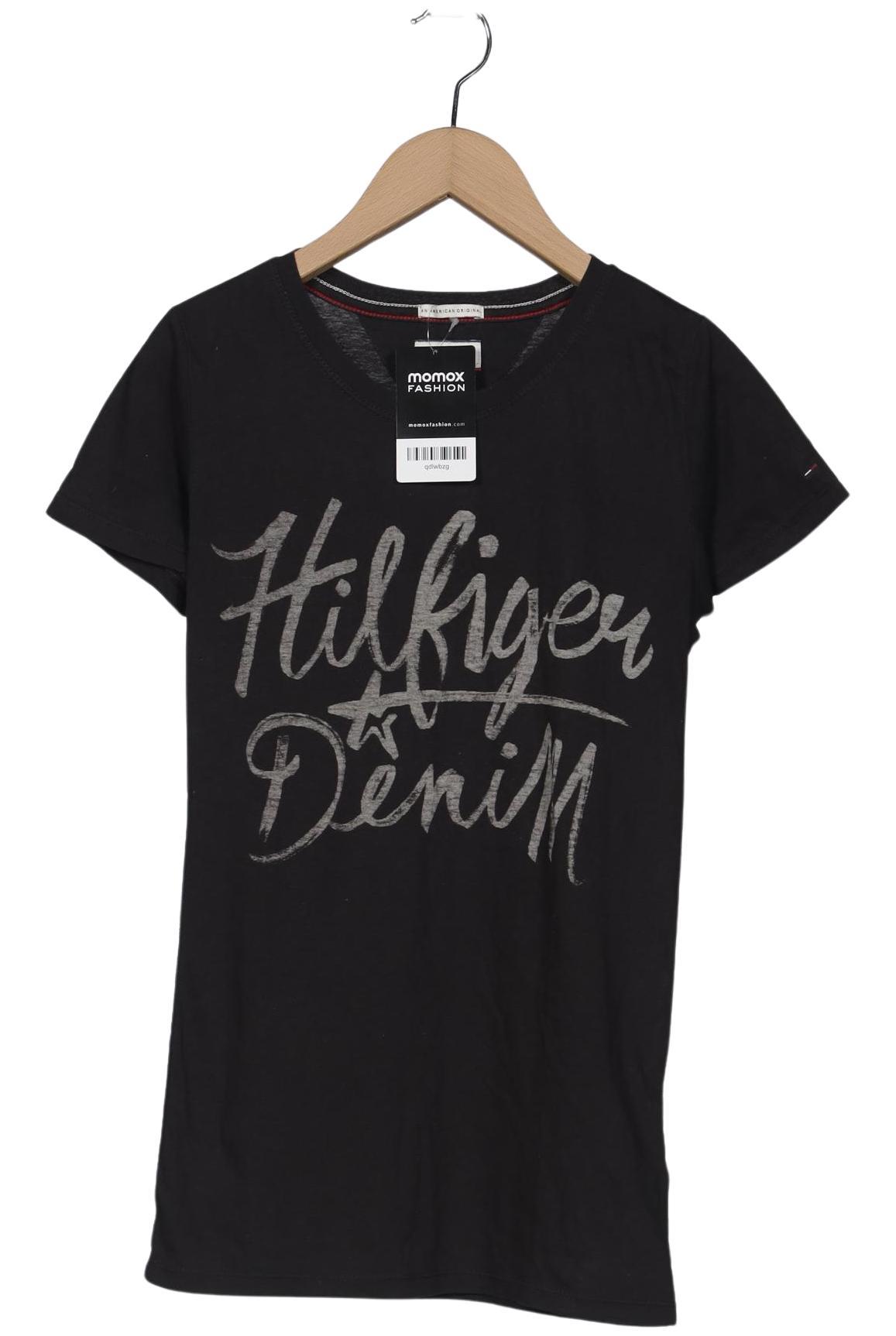 

Hilfiger Denim Damen T-Shirt, schwarz, Gr. 36