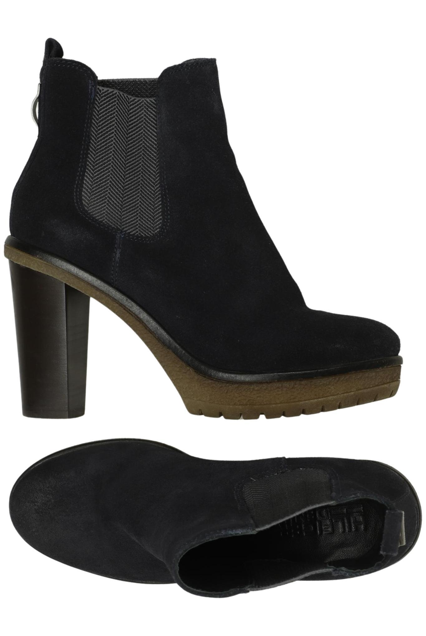 

Hilfiger Denim Damen Stiefelette, marineblau, Gr. 37