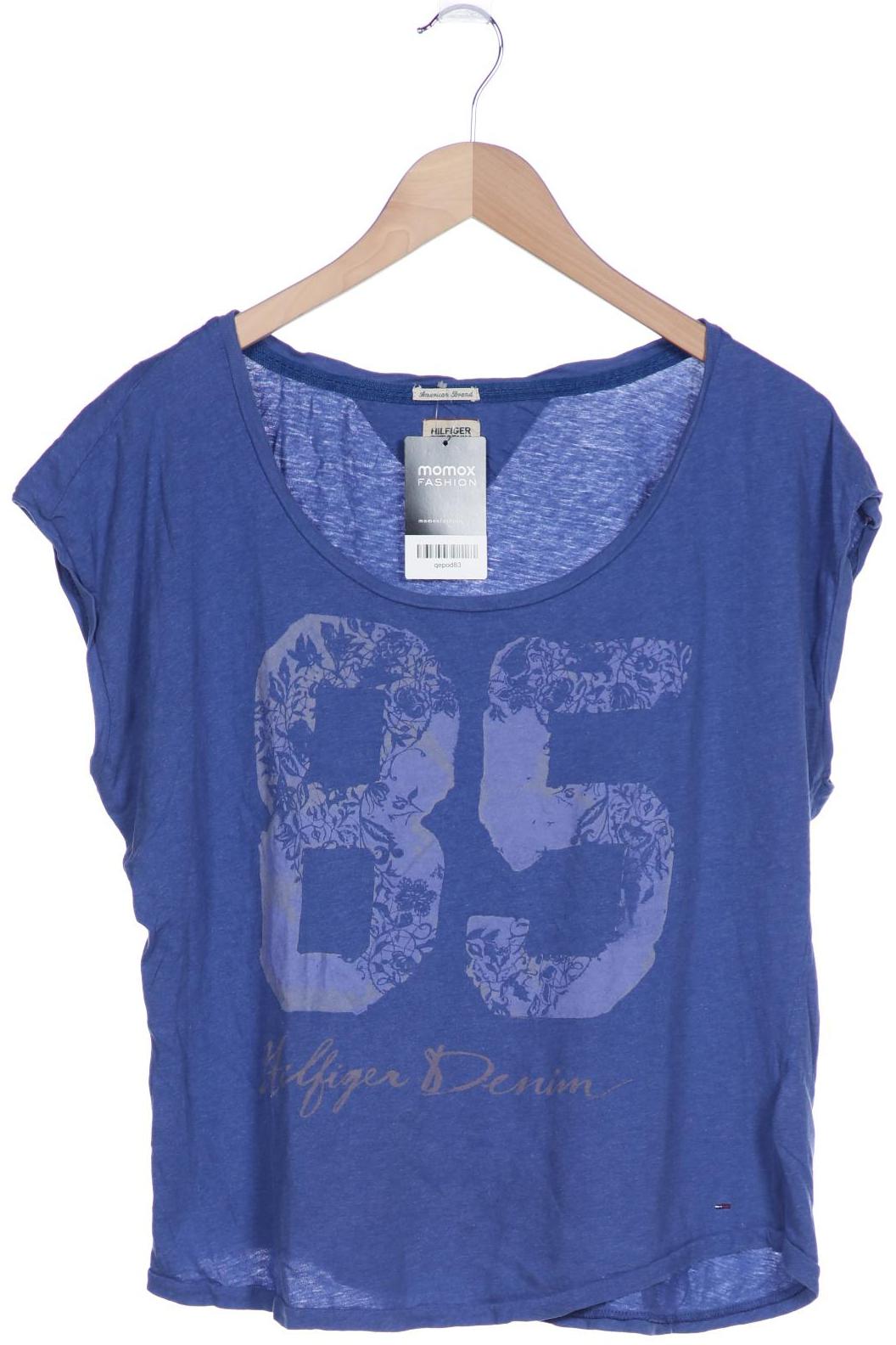 

HILFIGER DENIM Damen T-Shirt, blau