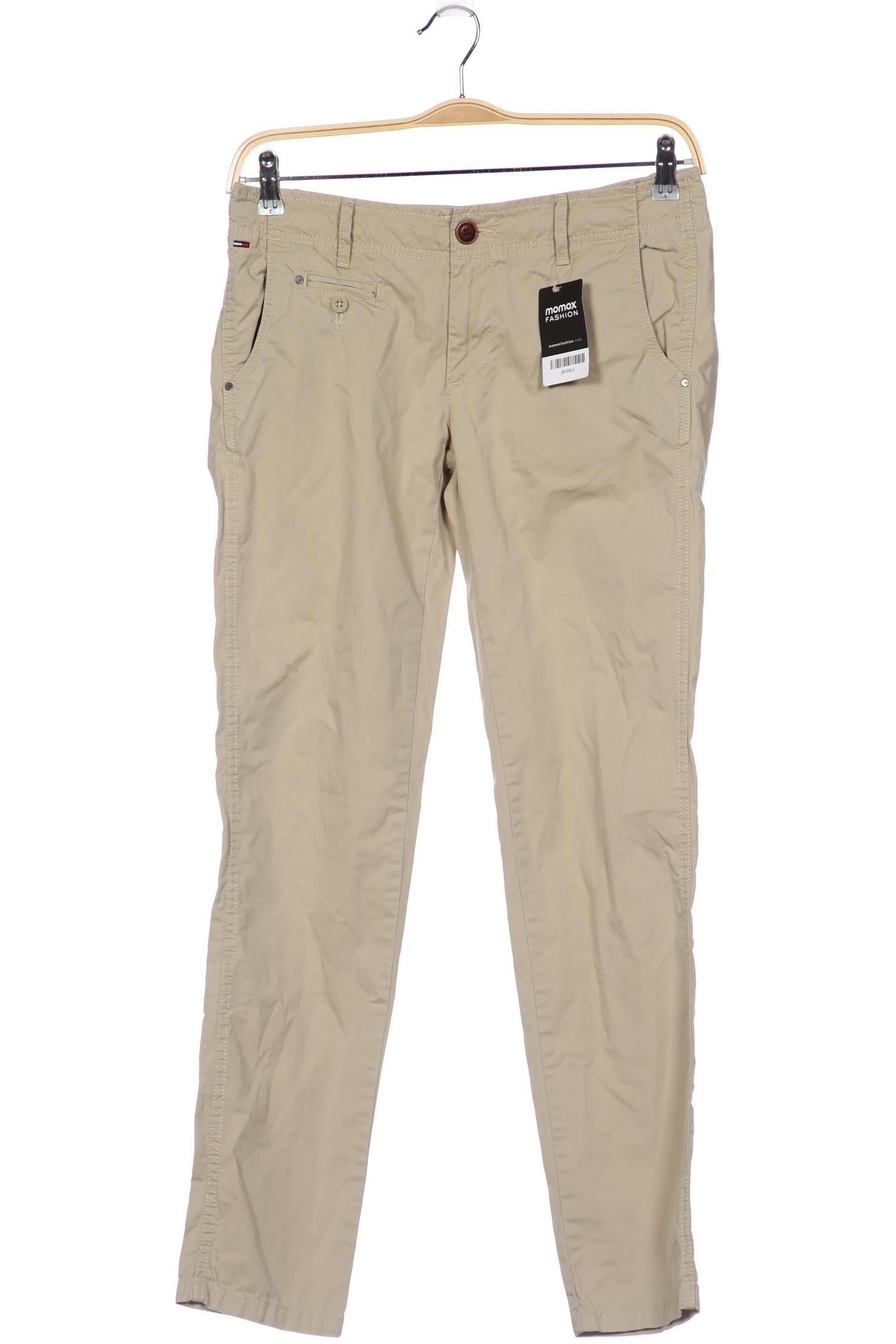 

Hilfiger Denim Damen Stoffhose, beige, Gr. 31