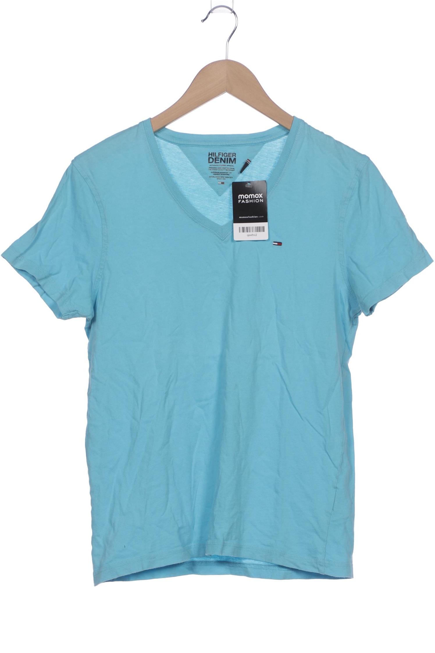 

Hilfiger Denim Damen T-Shirt, hellblau, Gr. 36