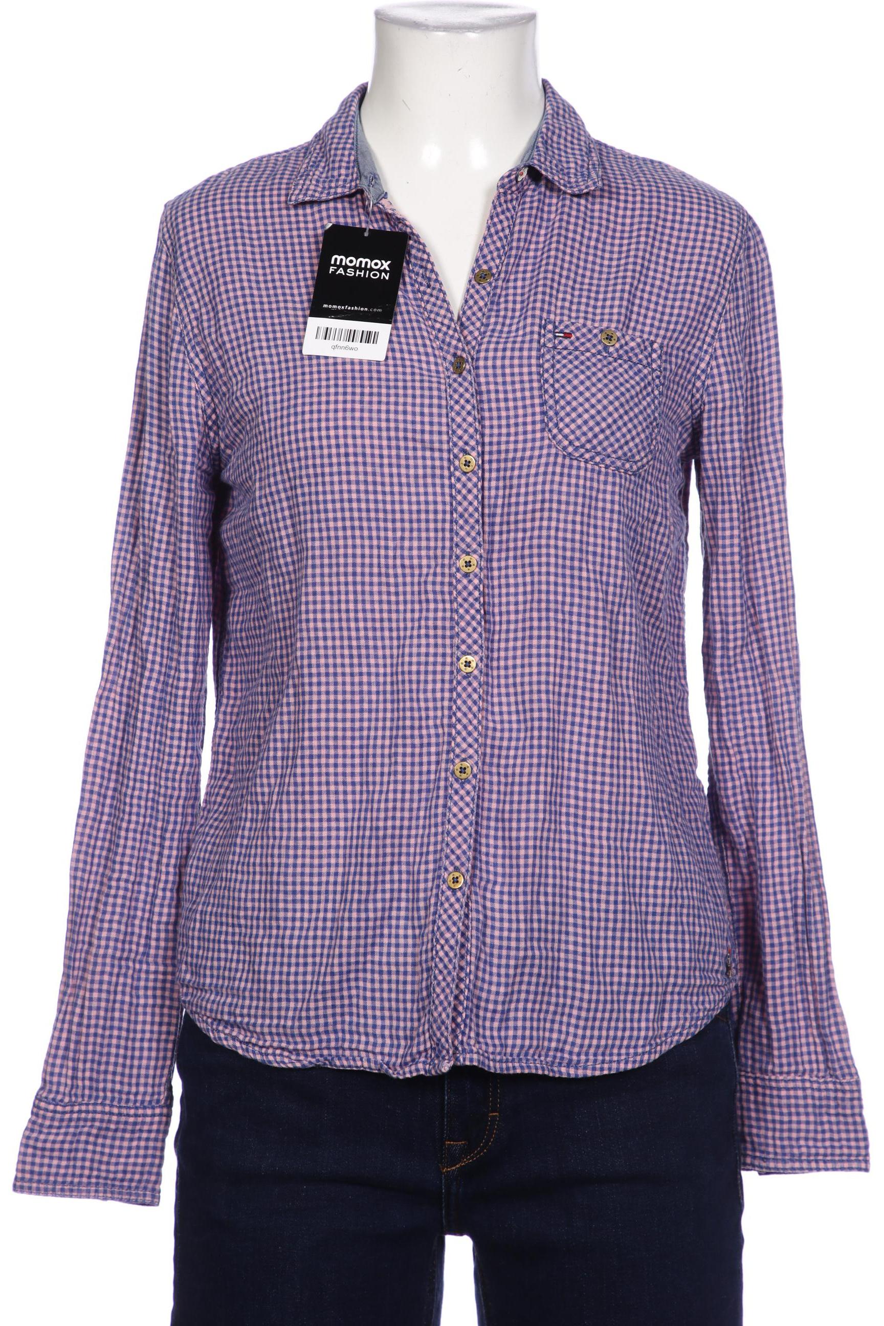 

HILFIGER DENIM Damen Bluse, blau