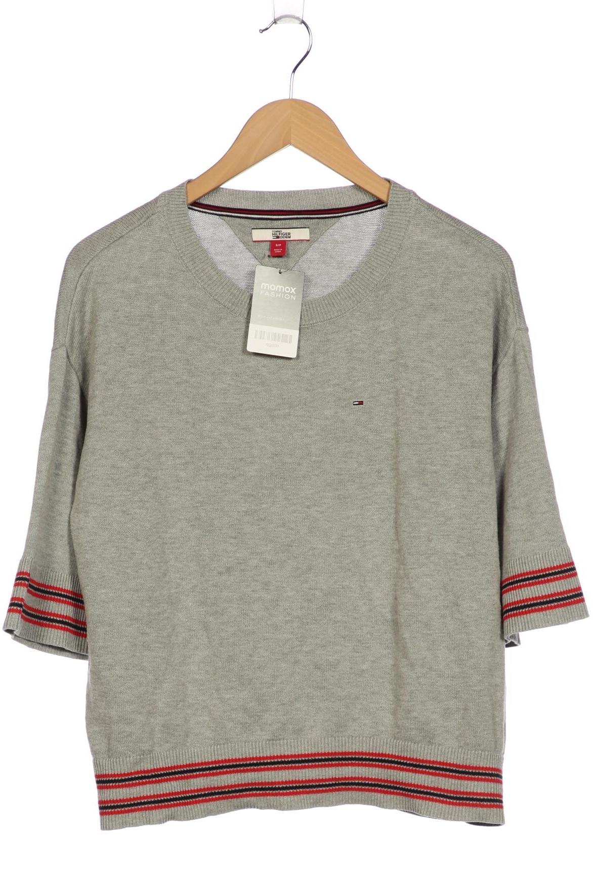 

Hilfiger Denim Damen Pullover, grau, Gr. 36