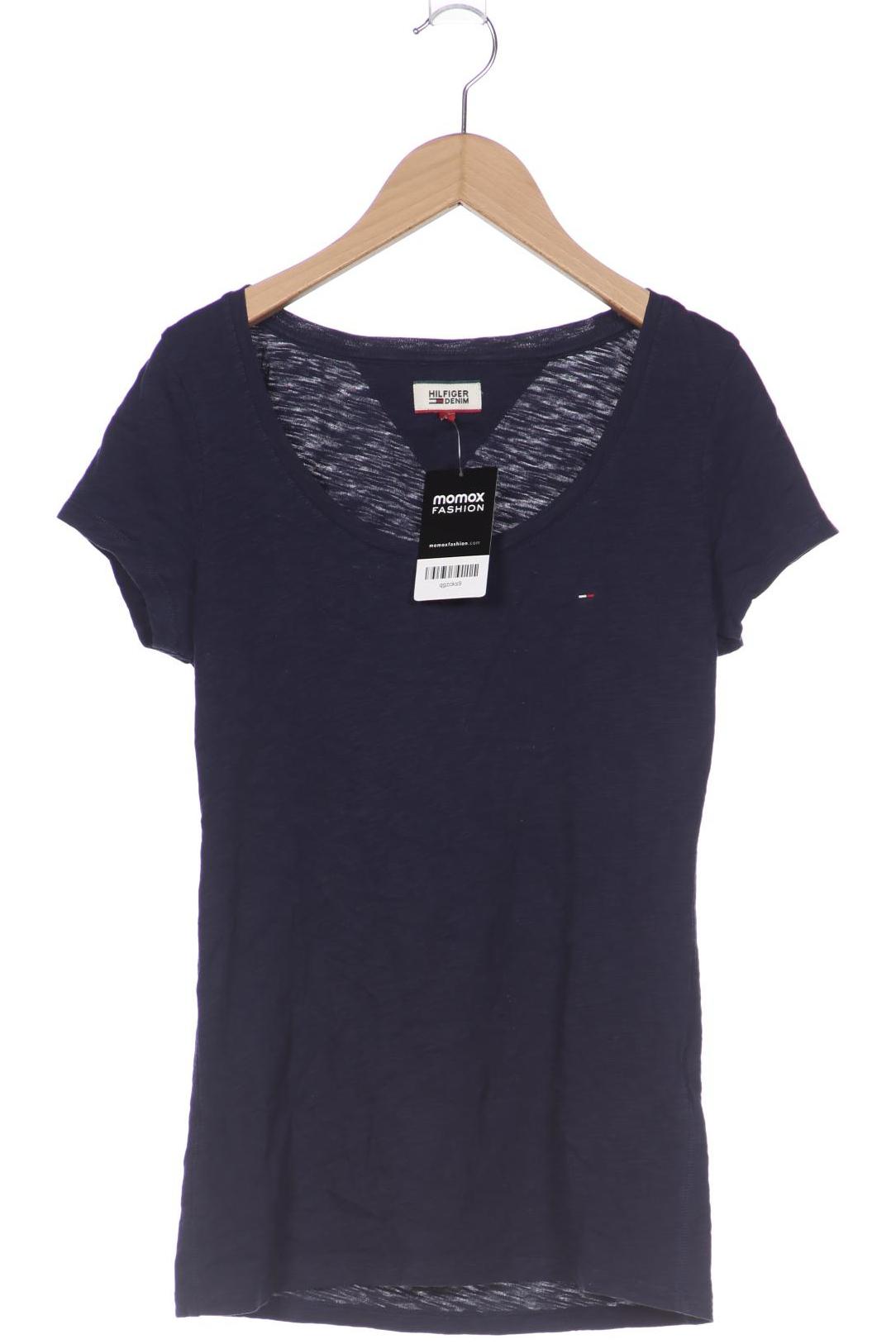 

HILFIGER DENIM Damen T-Shirt, marineblau