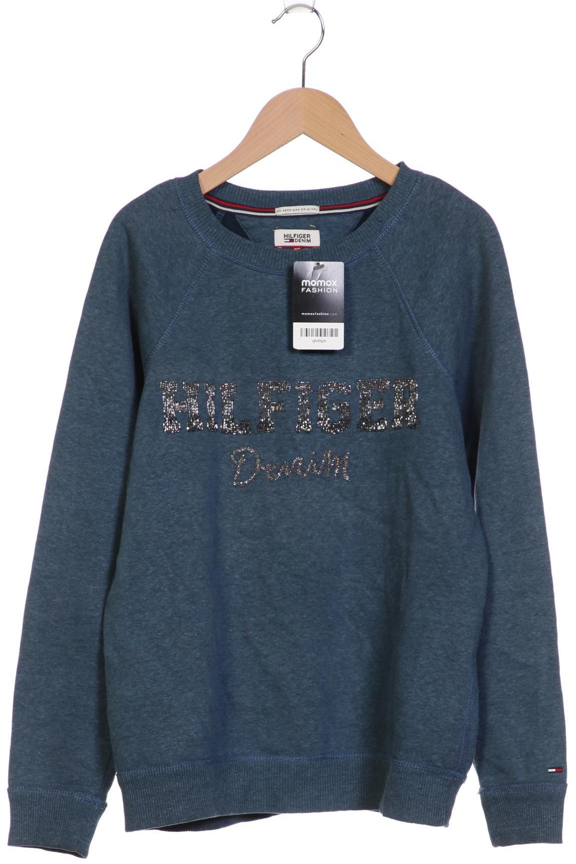 

Hilfiger Denim Damen Sweatshirt, blau, Gr. 34