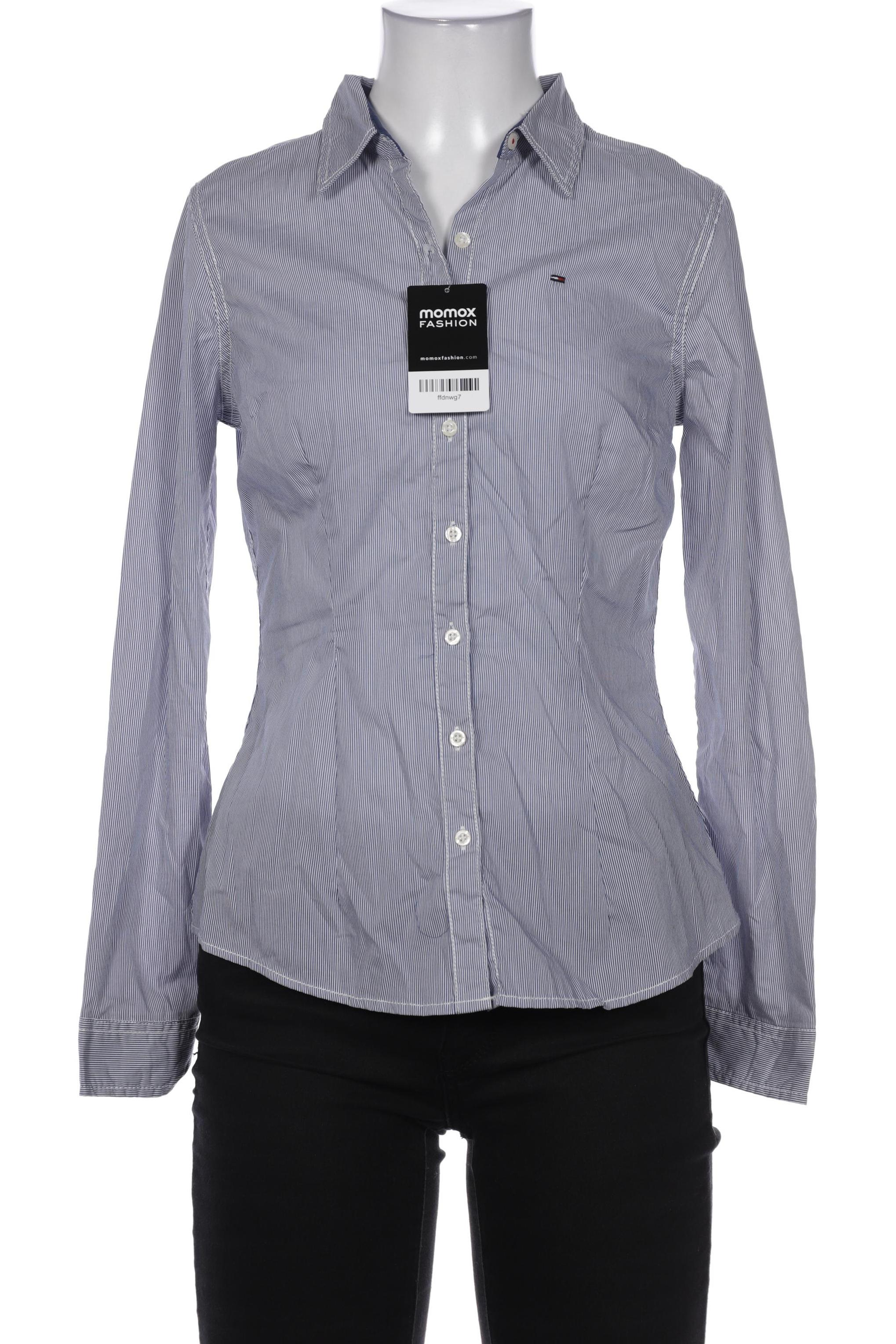 

Hilfiger Denim Damen Bluse, hellblau, Gr. 34