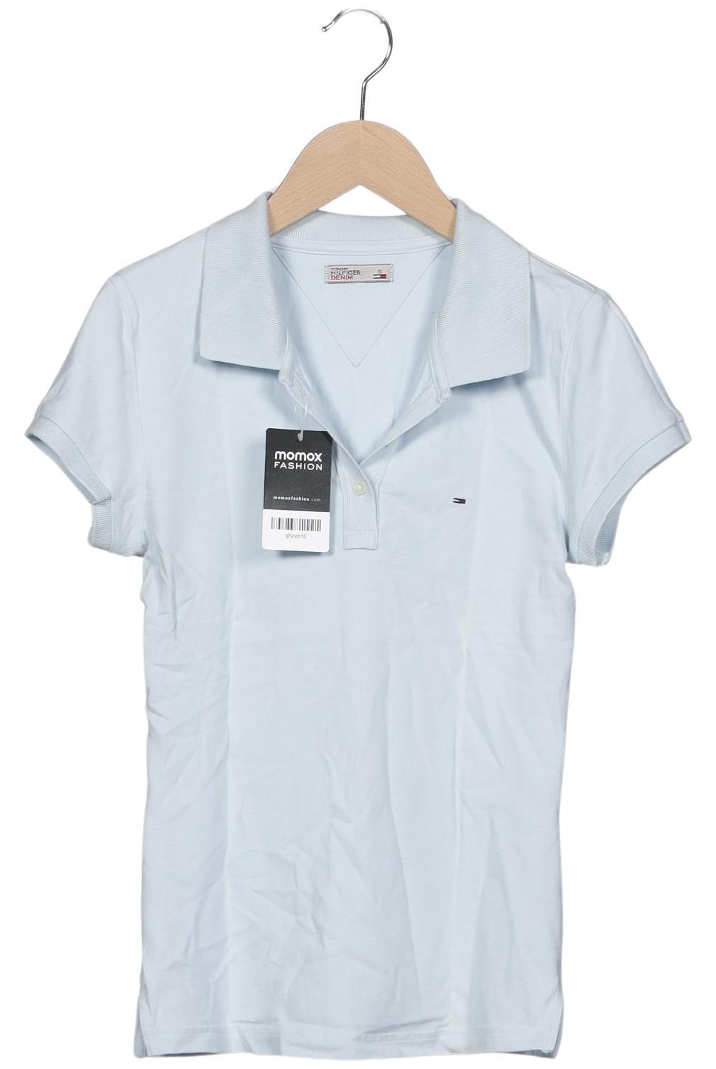 

Hilfiger Denim Damen Poloshirt, hellblau, Gr. 36