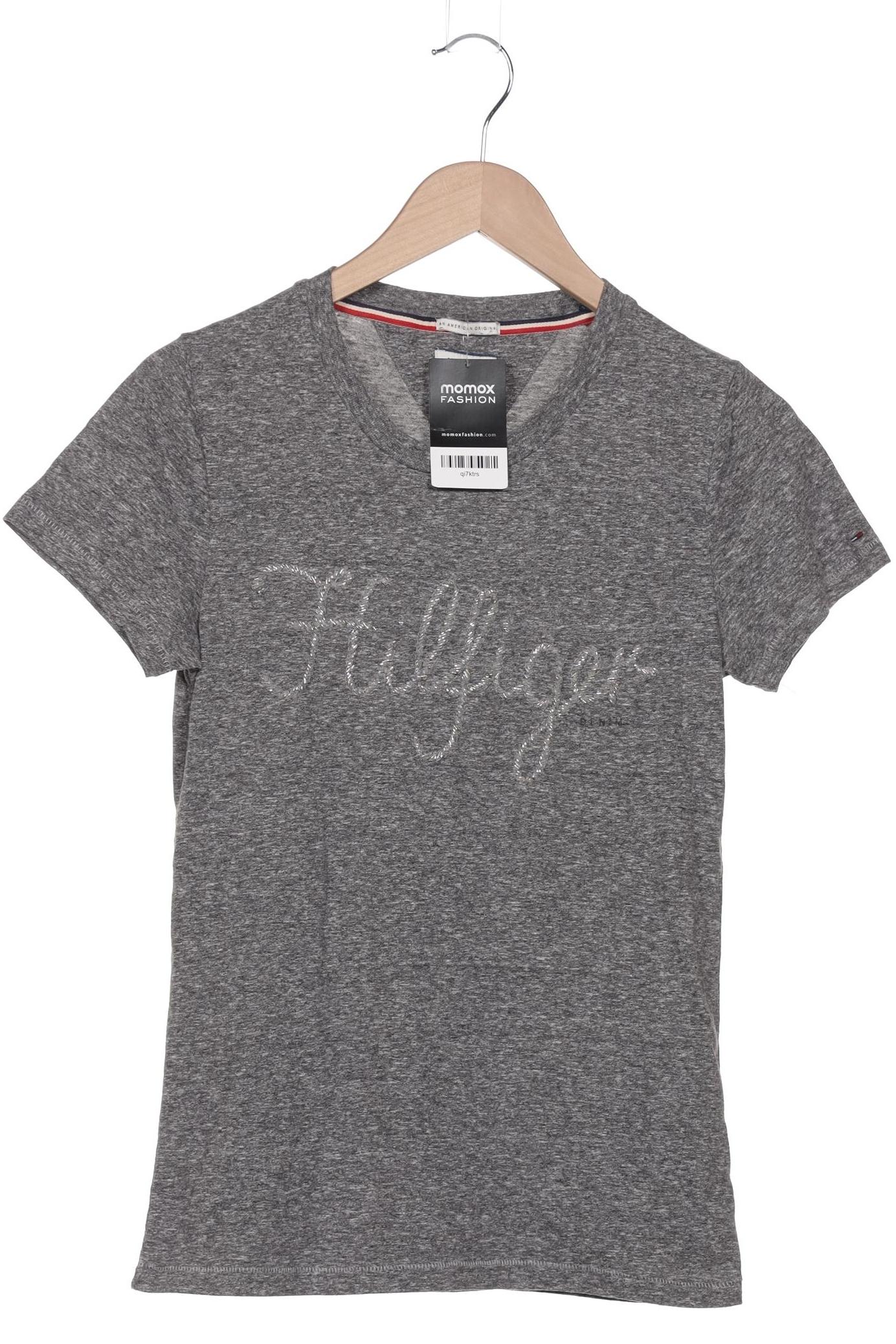 

Hilfiger Denim Damen T-Shirt, grau, Gr. 34