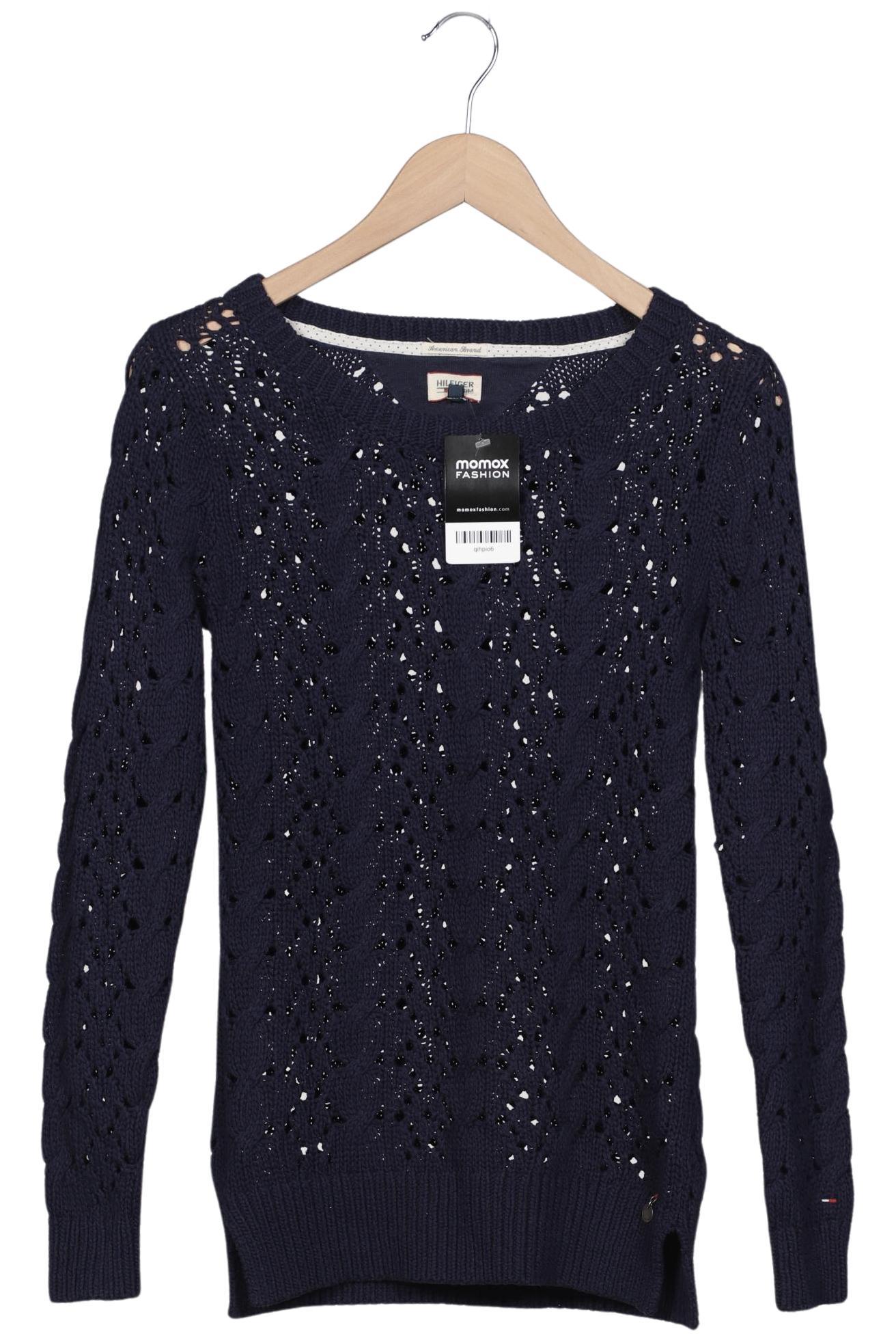 

Hilfiger Denim Damen Pullover, marineblau, Gr. 38