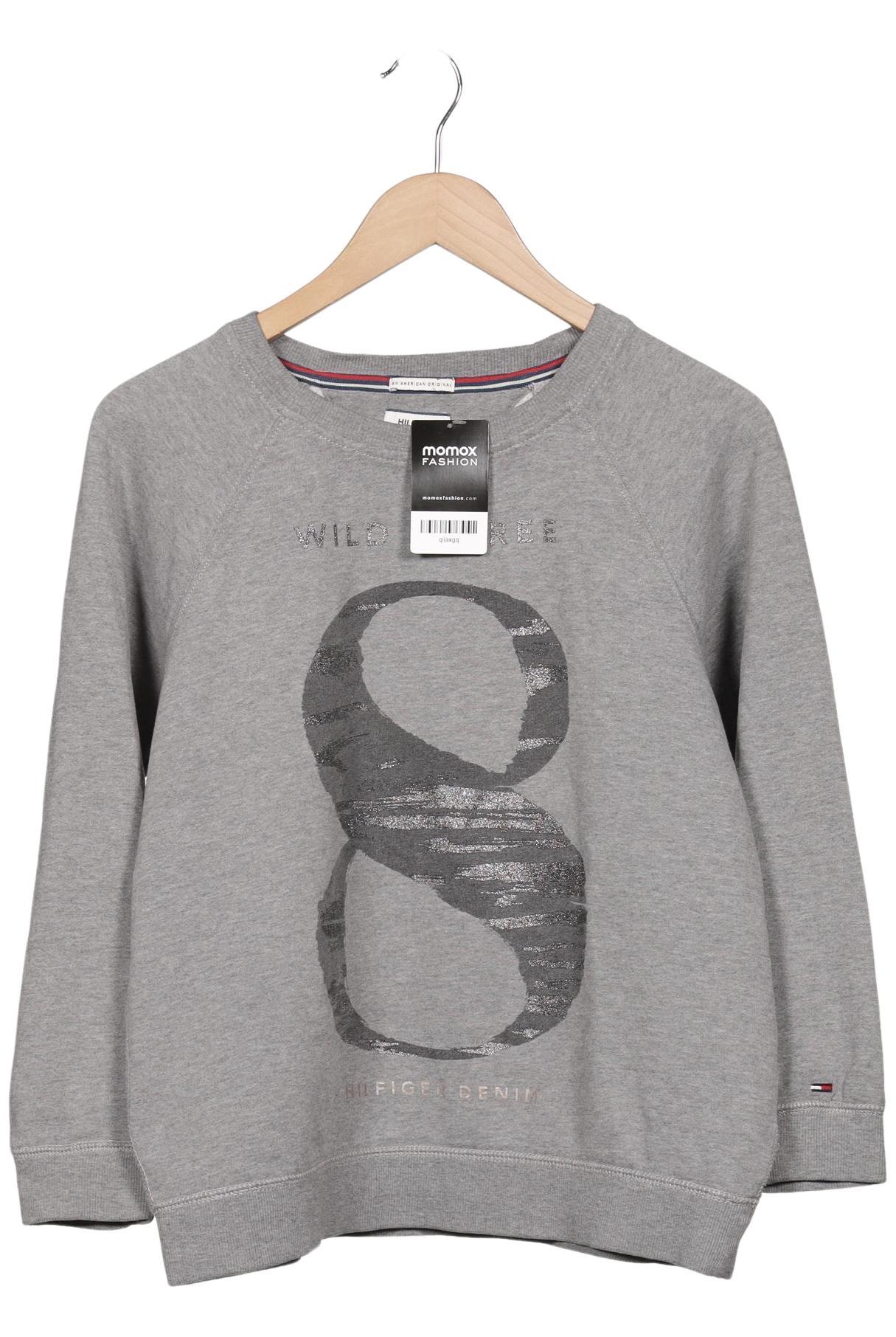 

Hilfiger Denim Damen Sweatshirt, grau, Gr. 38