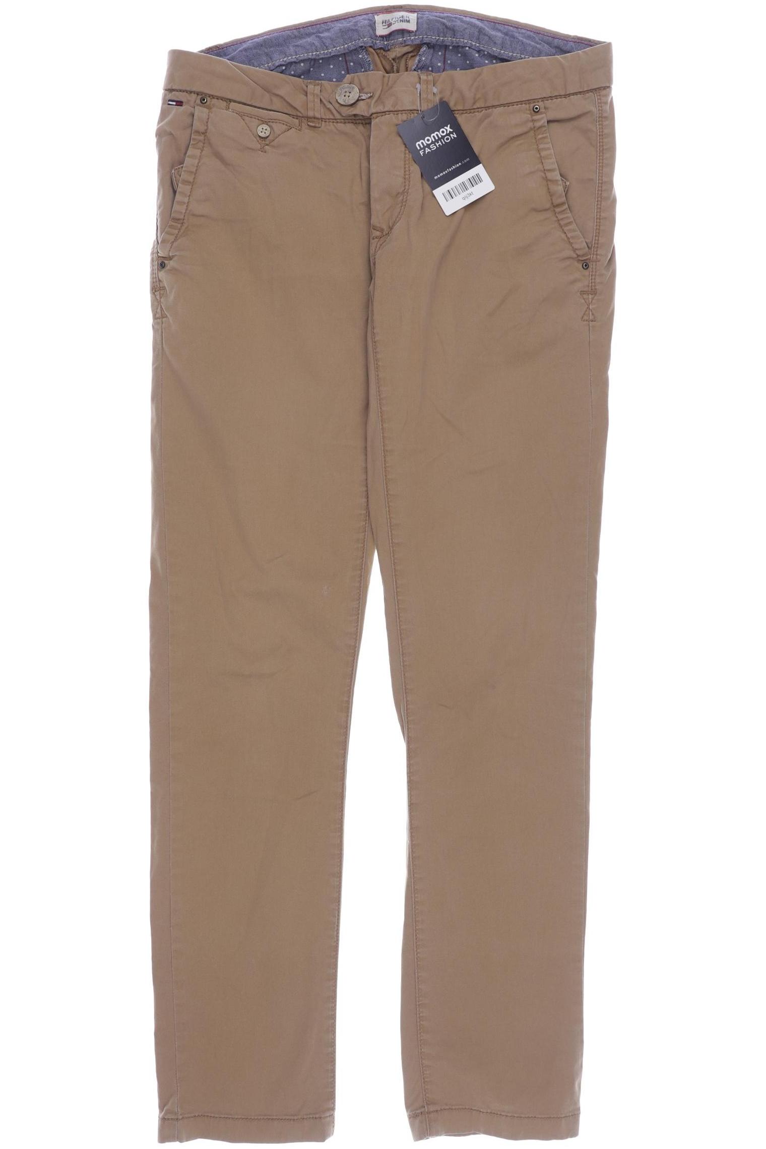 

HILFIGER DENIM Damen Stoffhose, beige