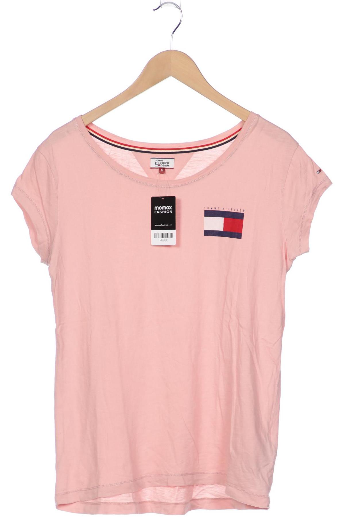 

Hilfiger Denim Damen T-Shirt, pink, Gr. 38
