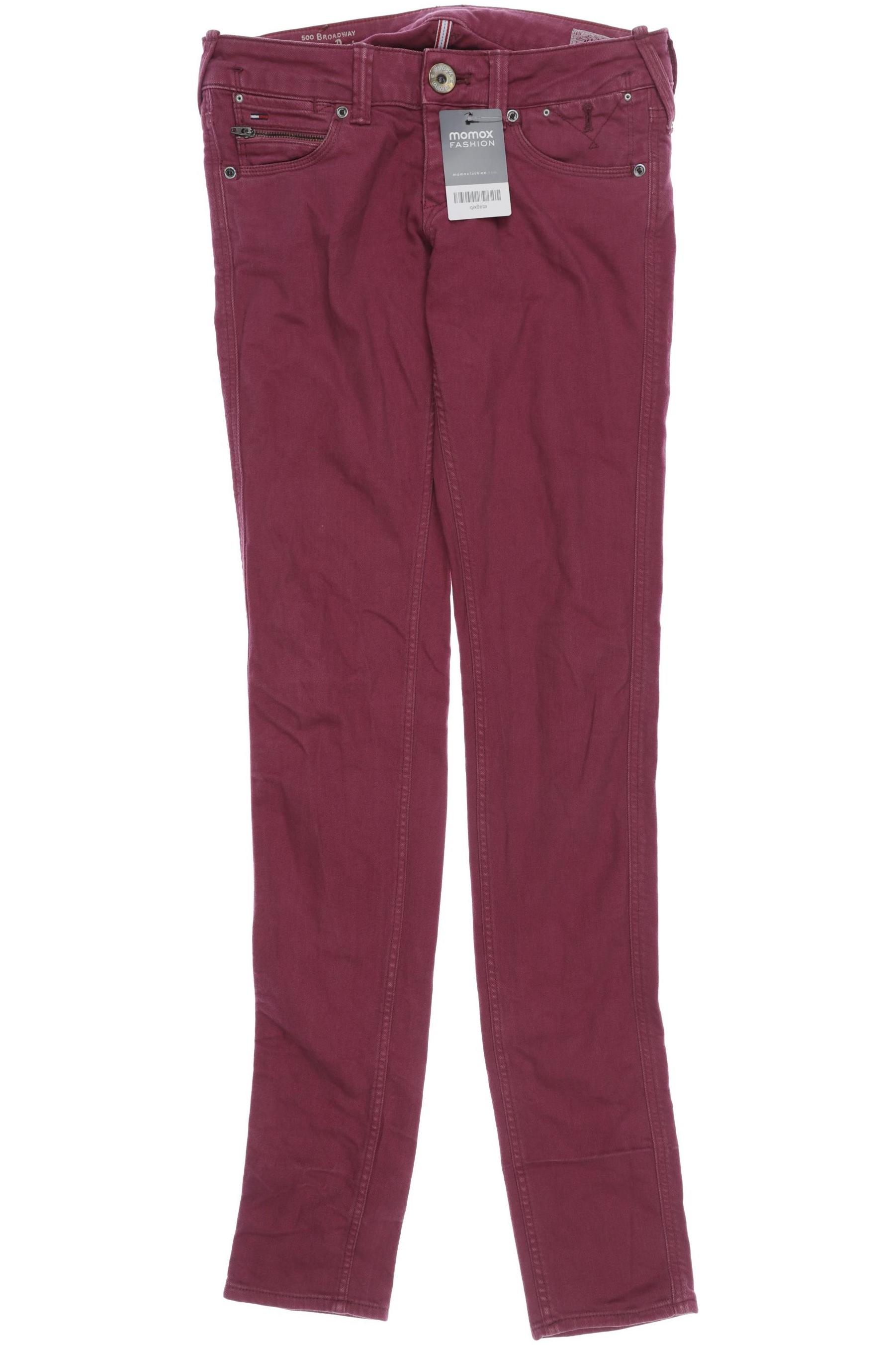 

Hilfiger Denim Damen Jeans, bordeaux, Gr. 27