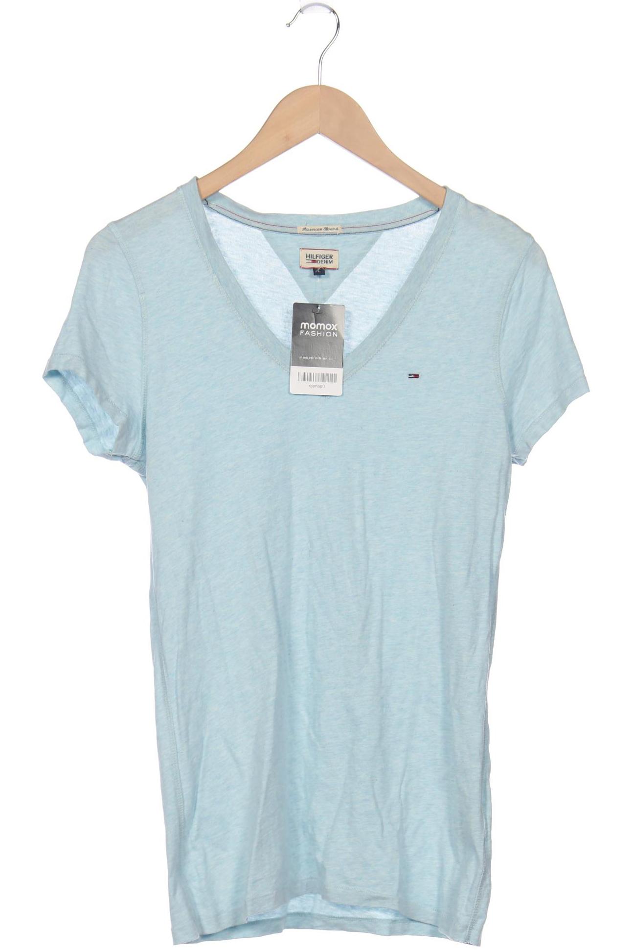 

HILFIGER DENIM Damen T-Shirt, hellblau