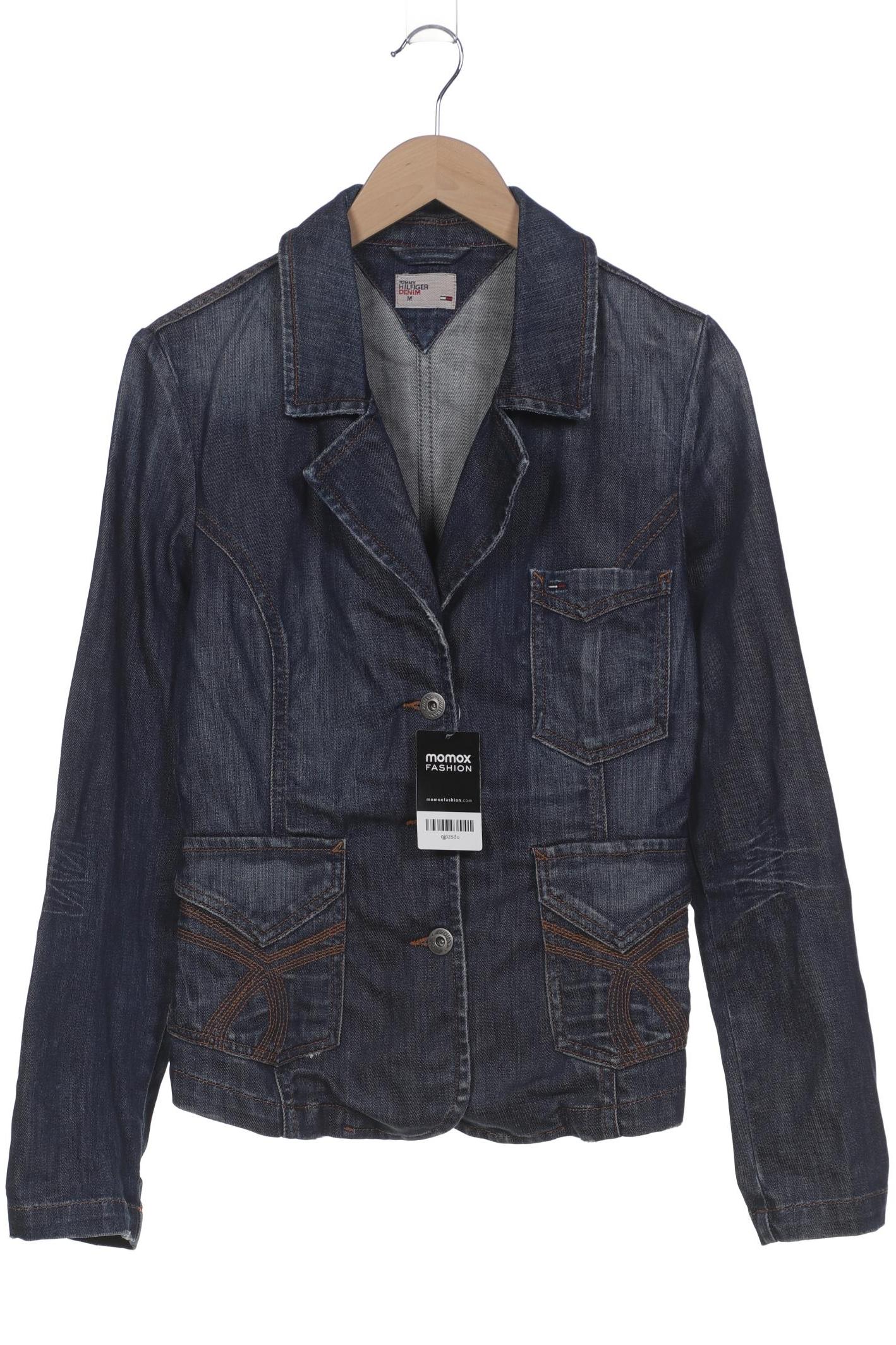 

Hilfiger Denim Damen Jacke, blau, Gr. 38