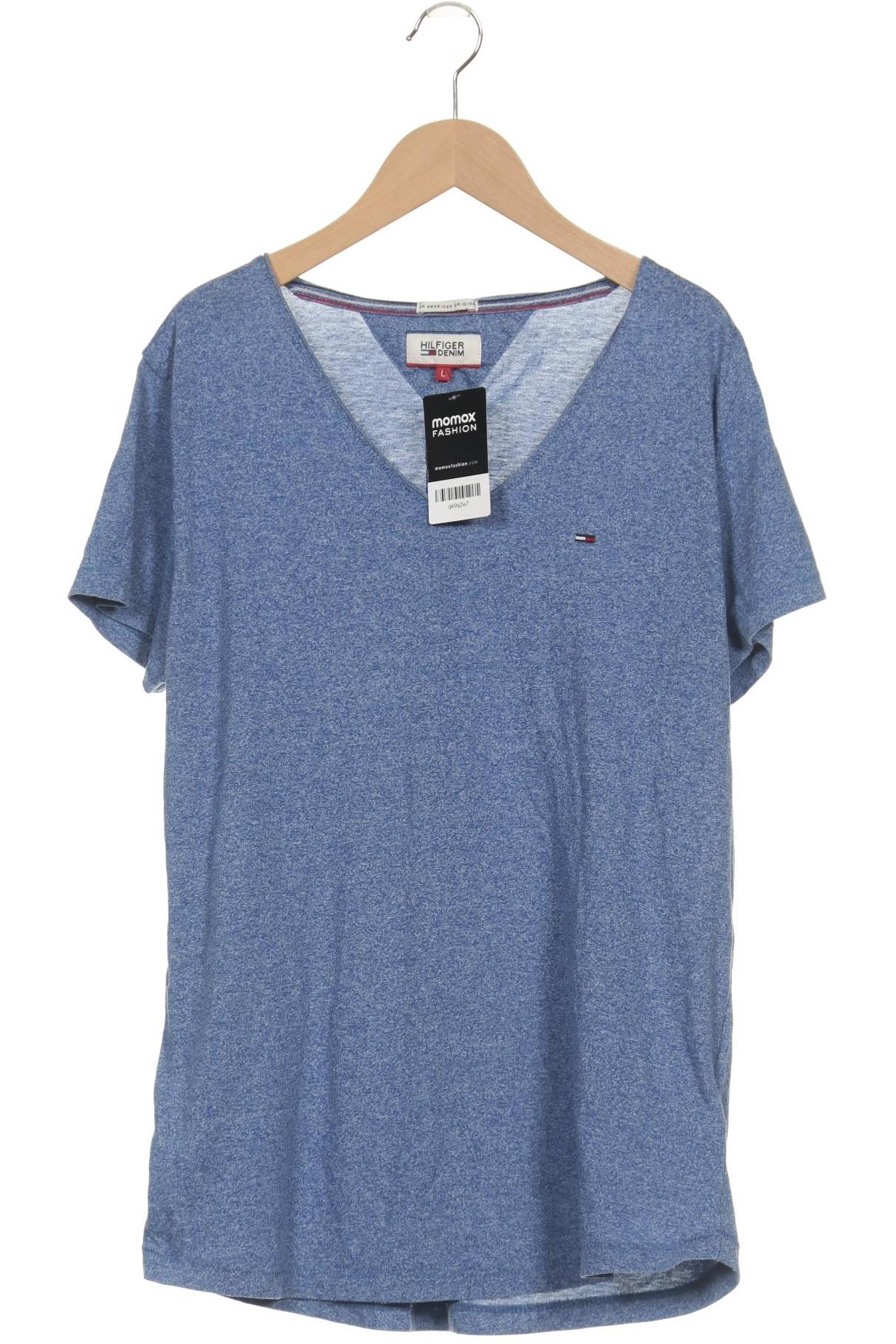 

Hilfiger Denim Damen T-Shirt, blau, Gr. 42
