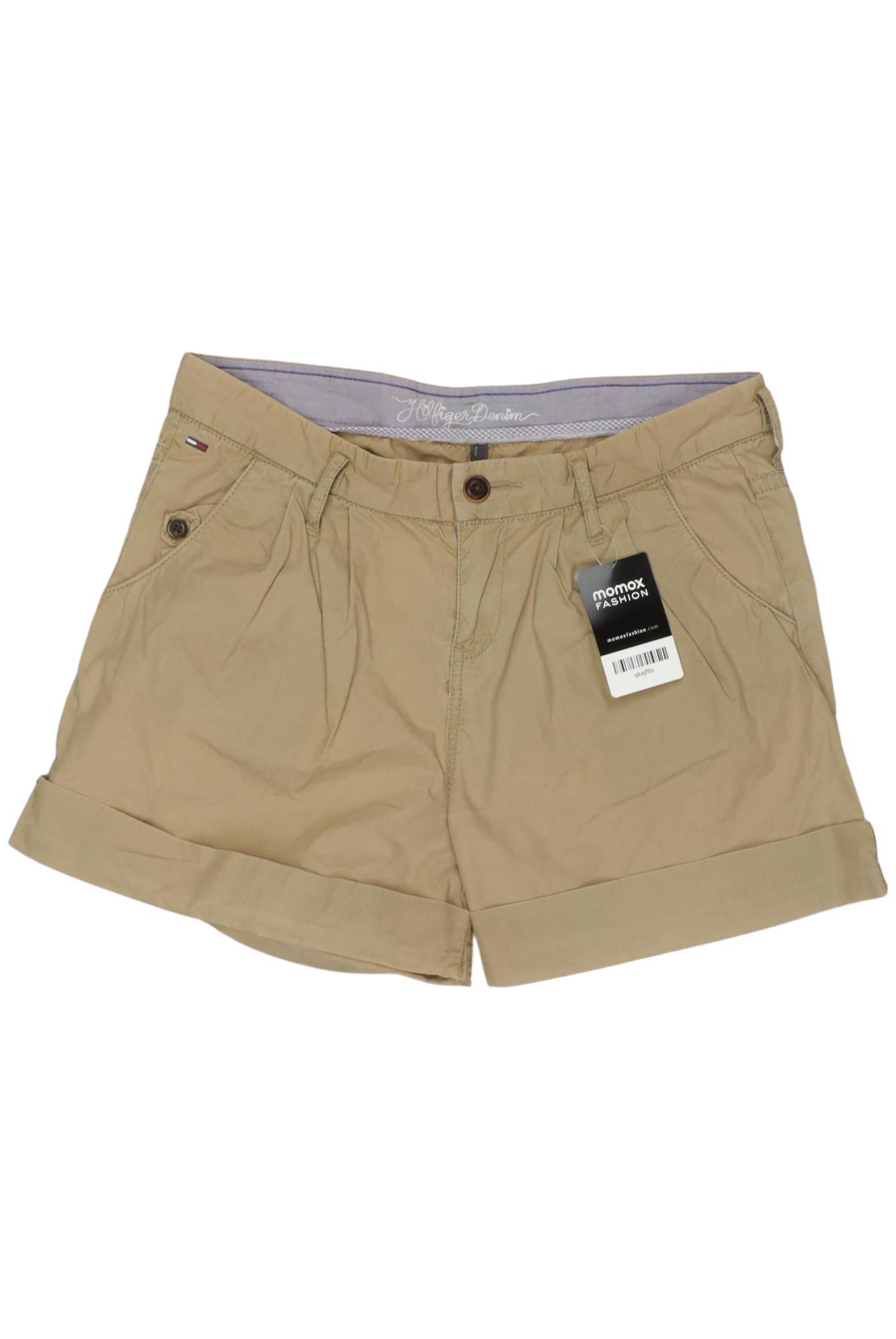 

Hilfiger Denim Damen Shorts, beige, Gr. 28