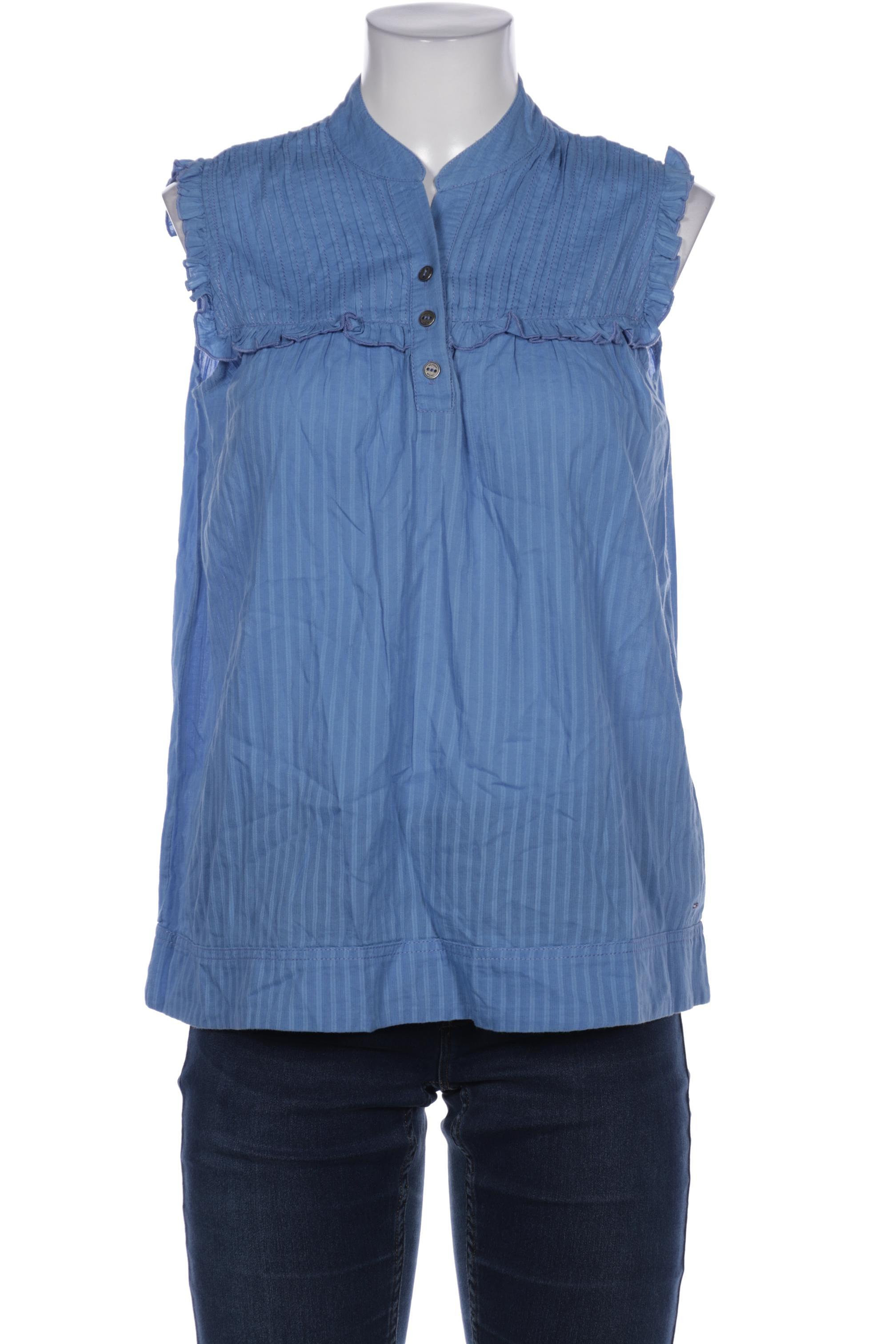 

HILFIGER DENIM Damen Bluse, blau