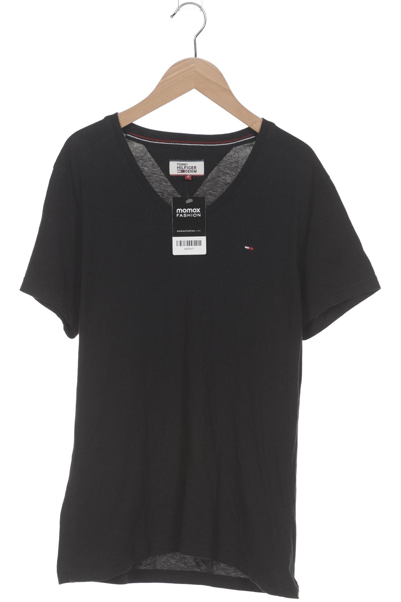 

Hilfiger Denim Damen T-Shirt, schwarz, Gr. 38