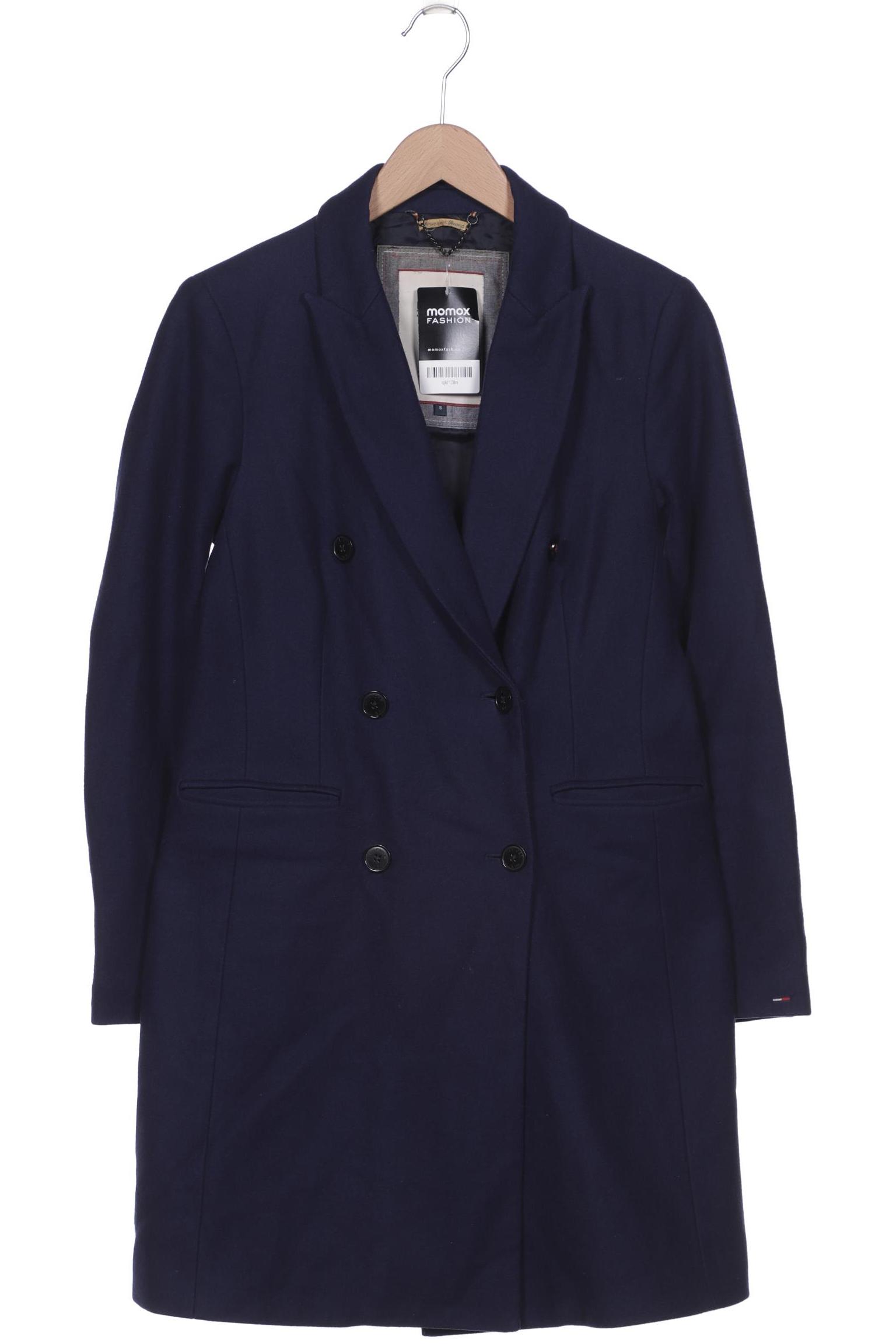 

HILFIGER DENIM Damen Mantel, marineblau