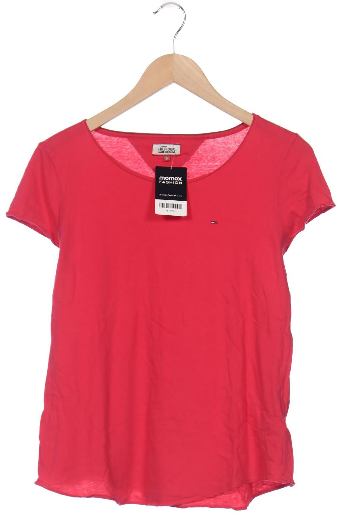 

Hilfiger Denim Damen T-Shirt, pink, Gr. 36