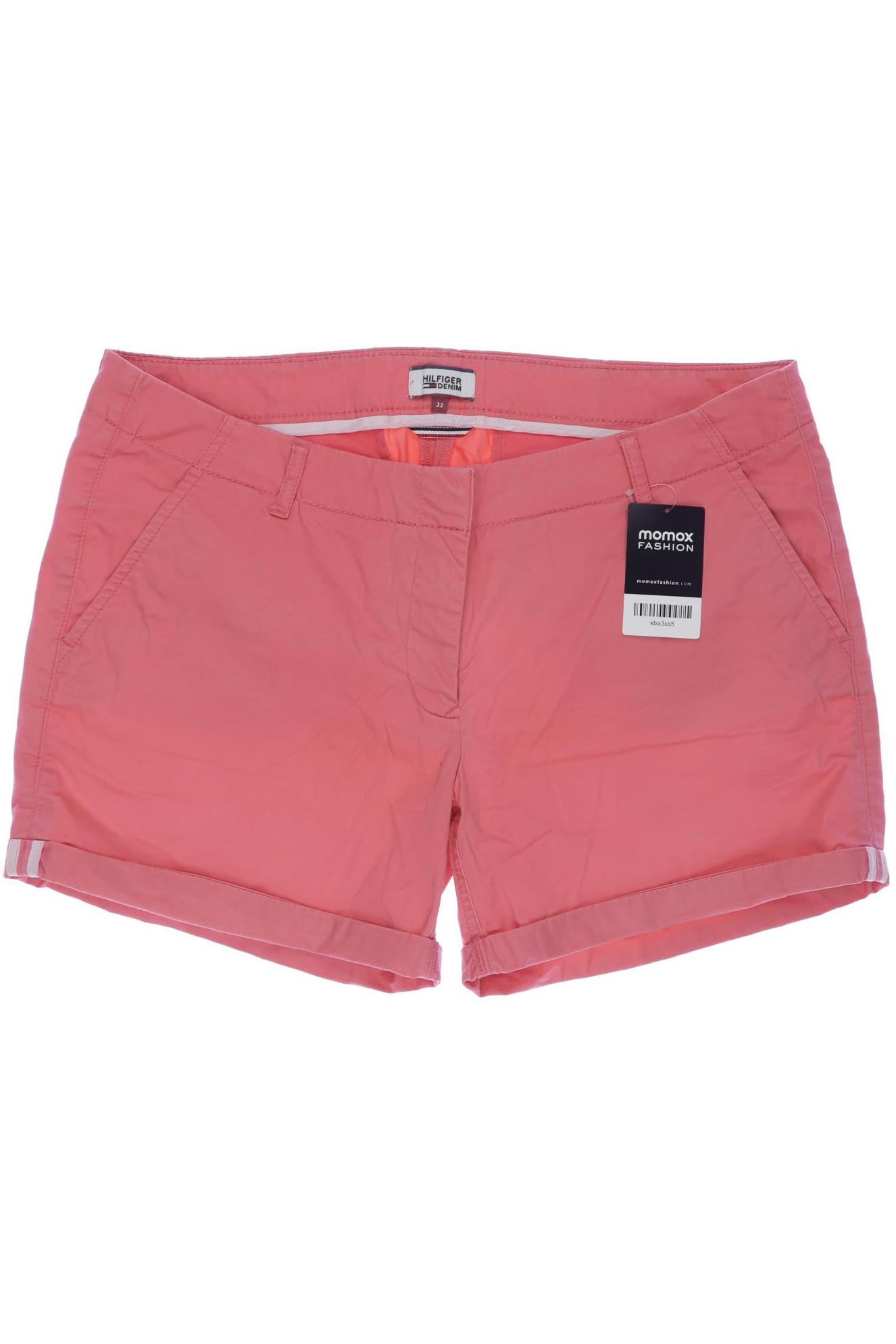 

Hilfiger Denim Damen Shorts, pink, Gr. 32