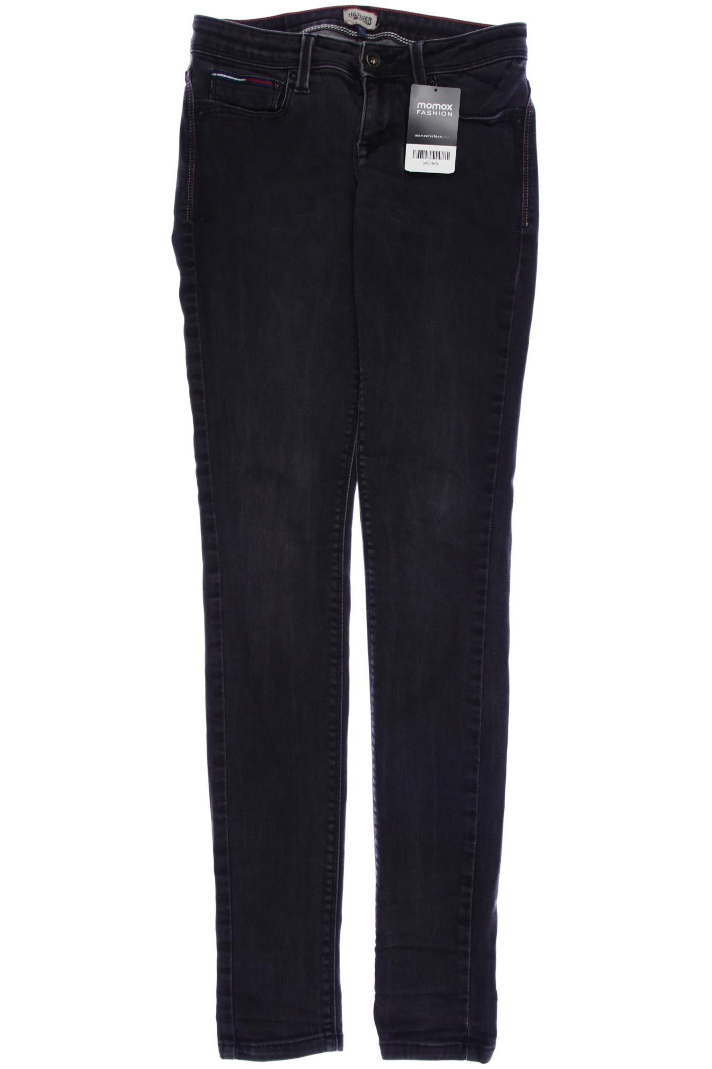 

Hilfiger Denim Damen Jeans, schwarz, Gr. 28
