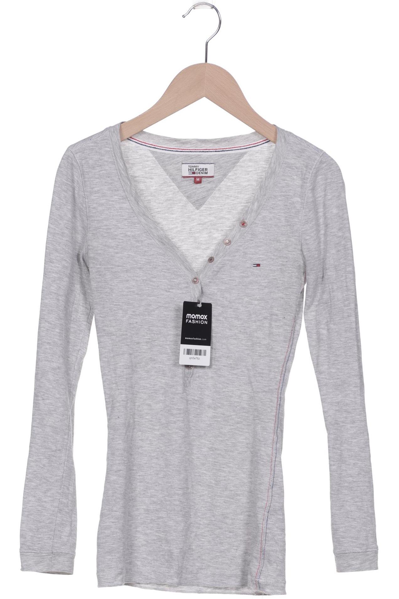 

HILFIGER DENIM Damen Langarmshirt, grau