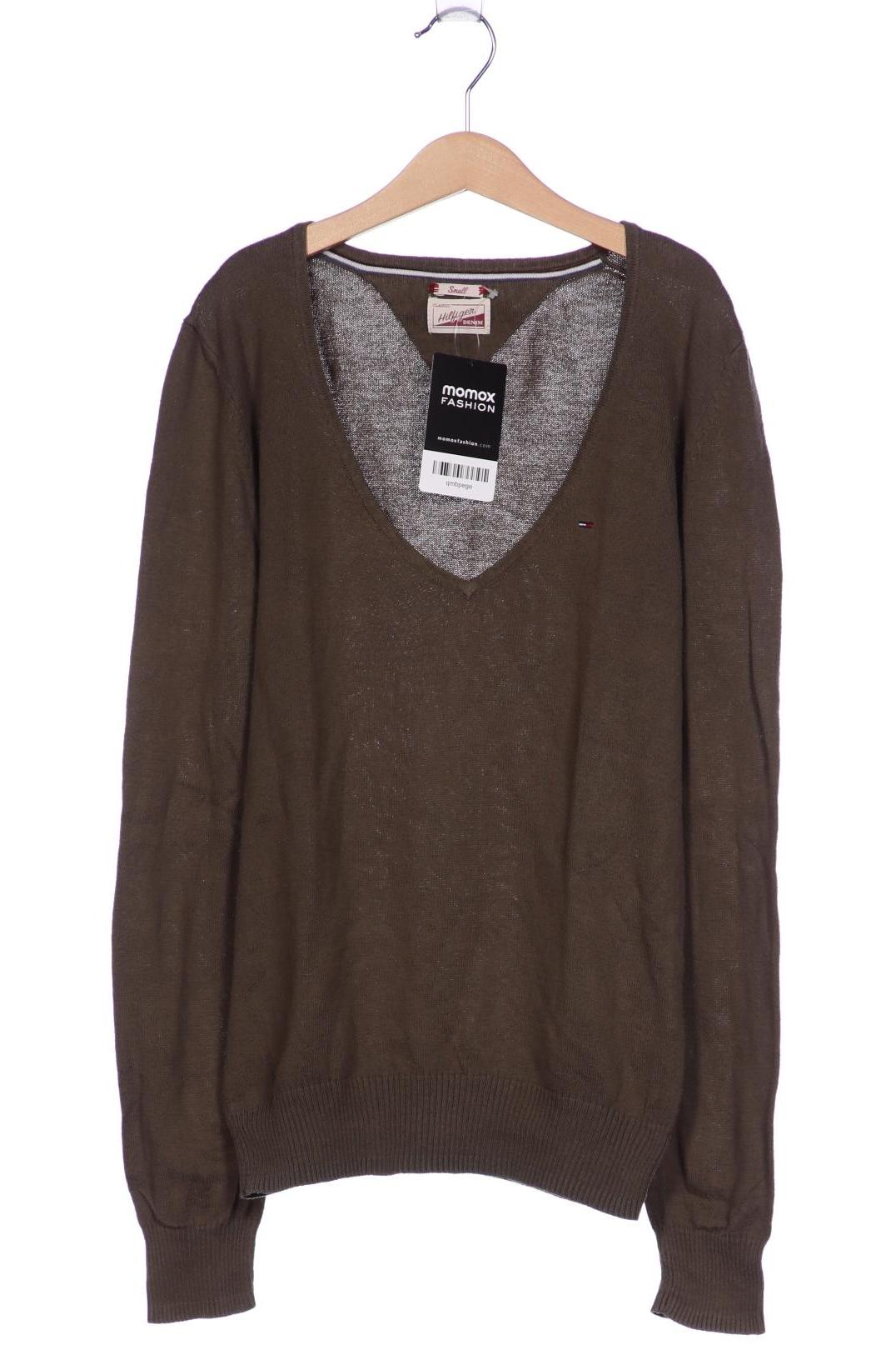 

Hilfiger Denim Damen Pullover, grün, Gr. 36
