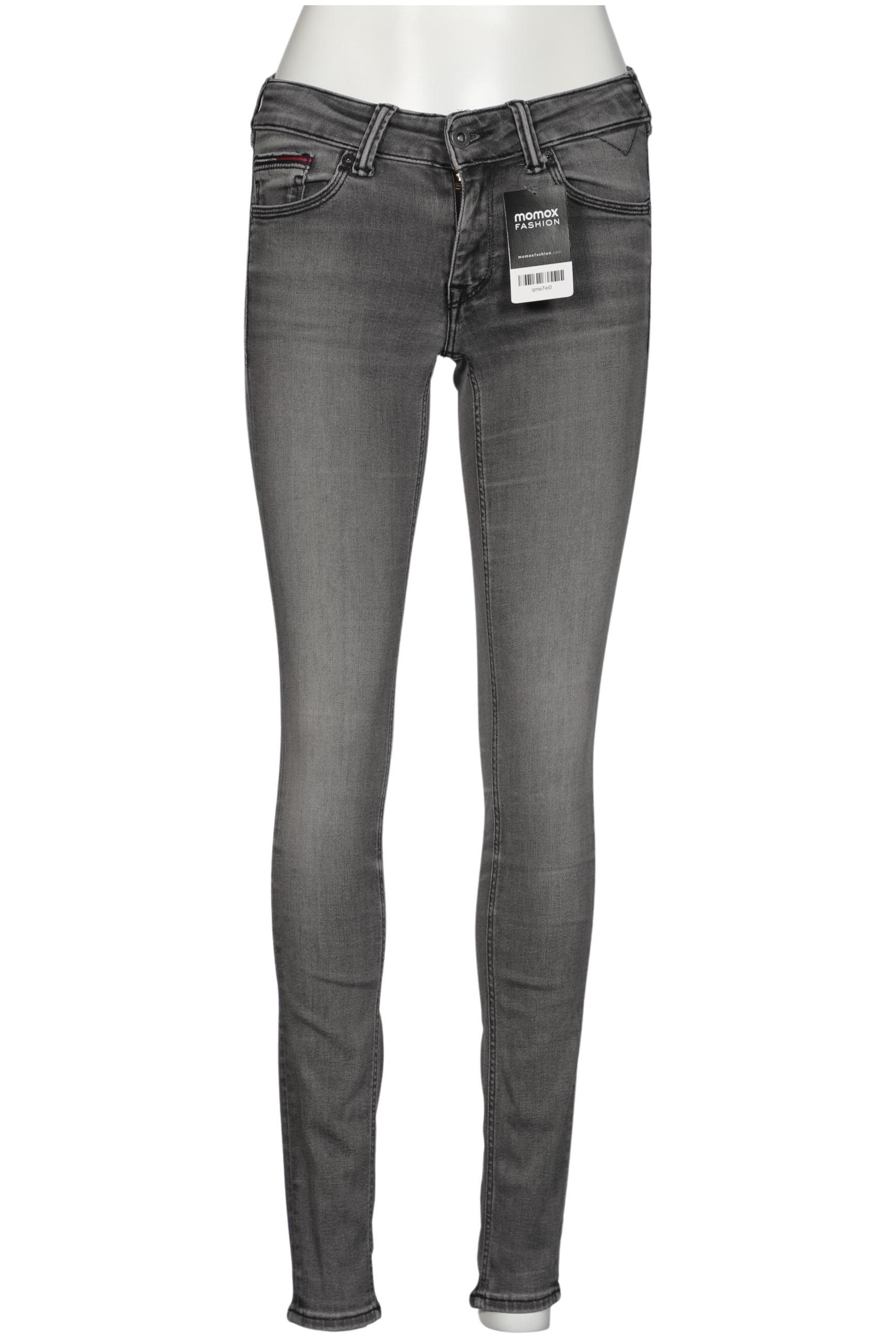 

Hilfiger Denim Damen Jeans, grau, Gr. 27