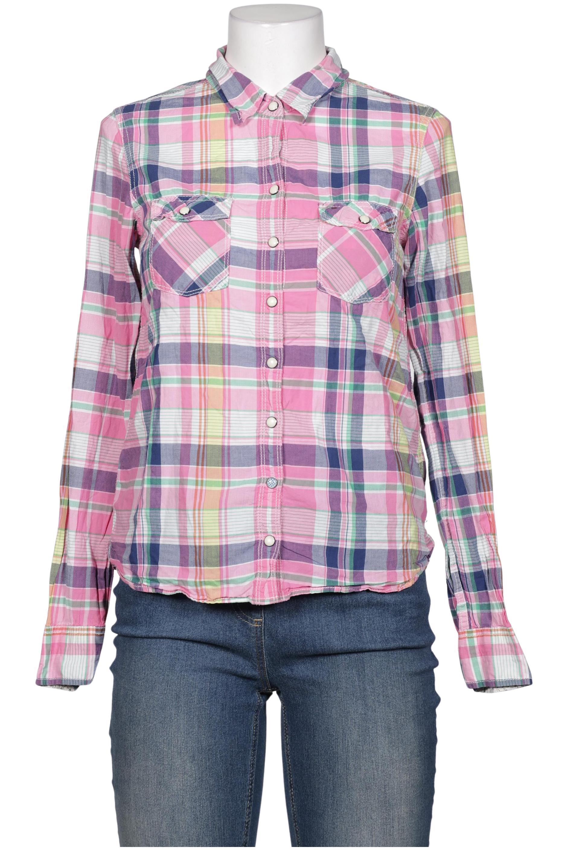 

Hilfiger Denim Damen Bluse, mehrfarbig, Gr. 38