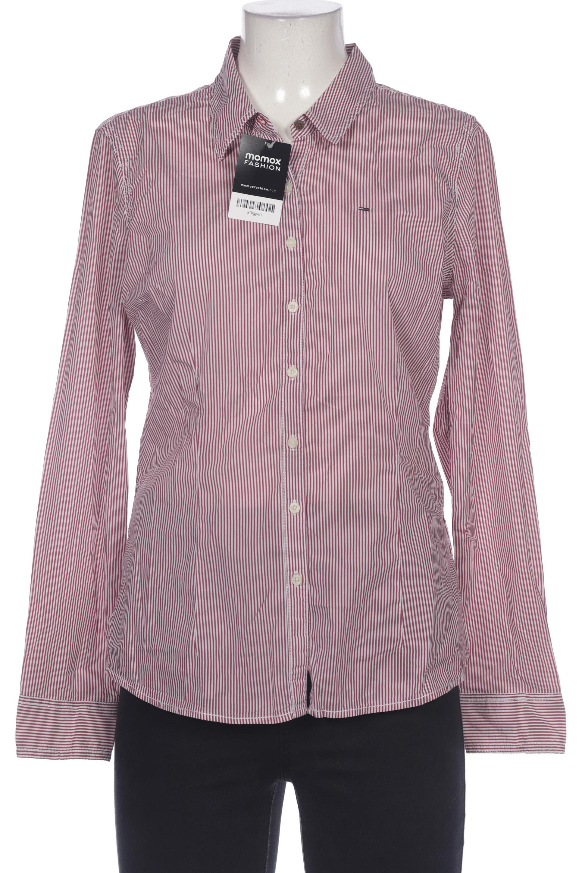 

Hilfiger Denim Damen Bluse, bordeaux, Gr. 42