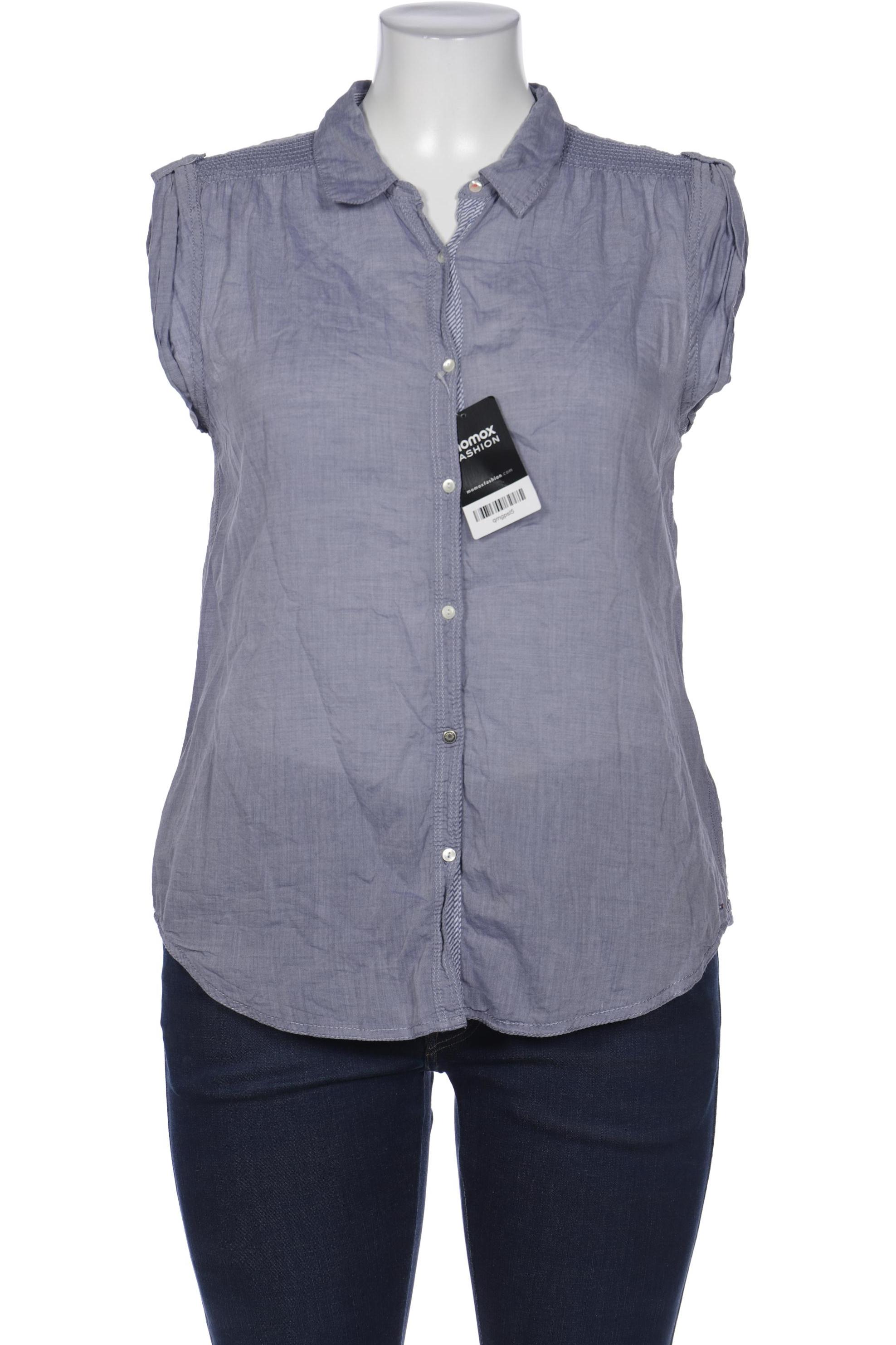 

HILFIGER DENIM Damen Bluse, blau