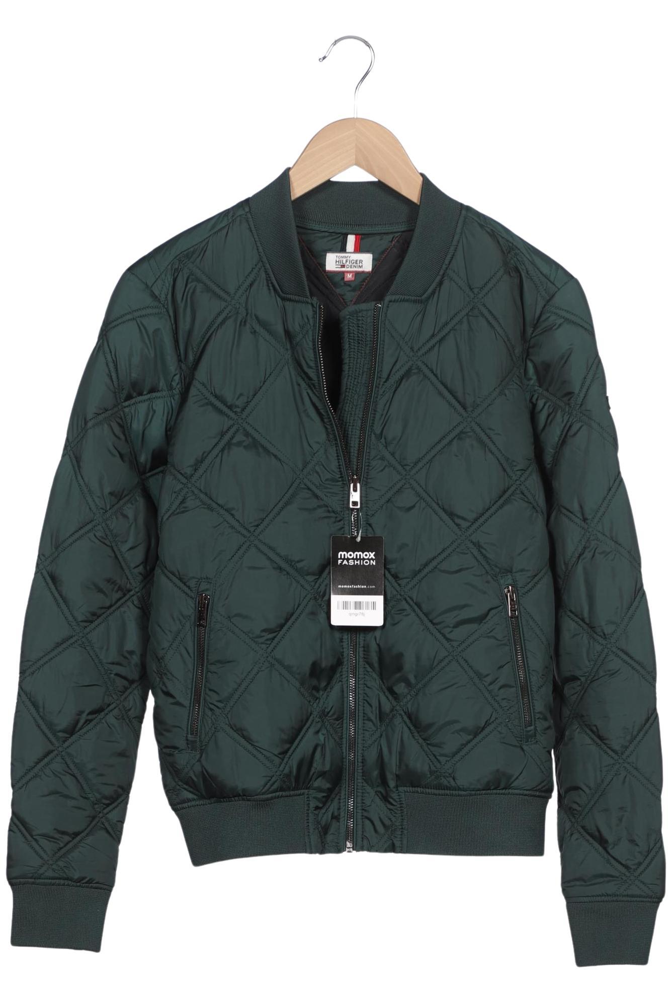 

Hilfiger Denim Damen Jacke, grün, Gr. 38