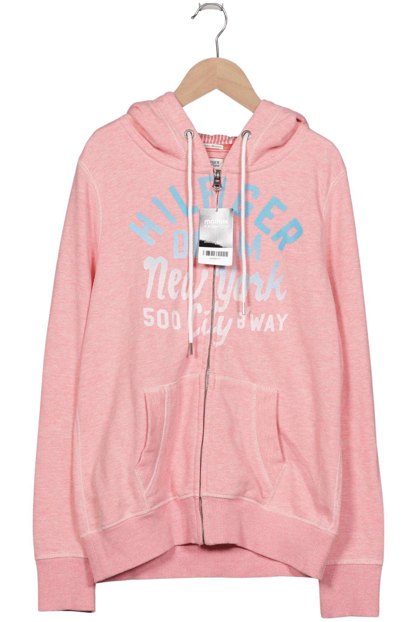 

Hilfiger Denim Damen Kapuzenpullover, pink, Gr. 42