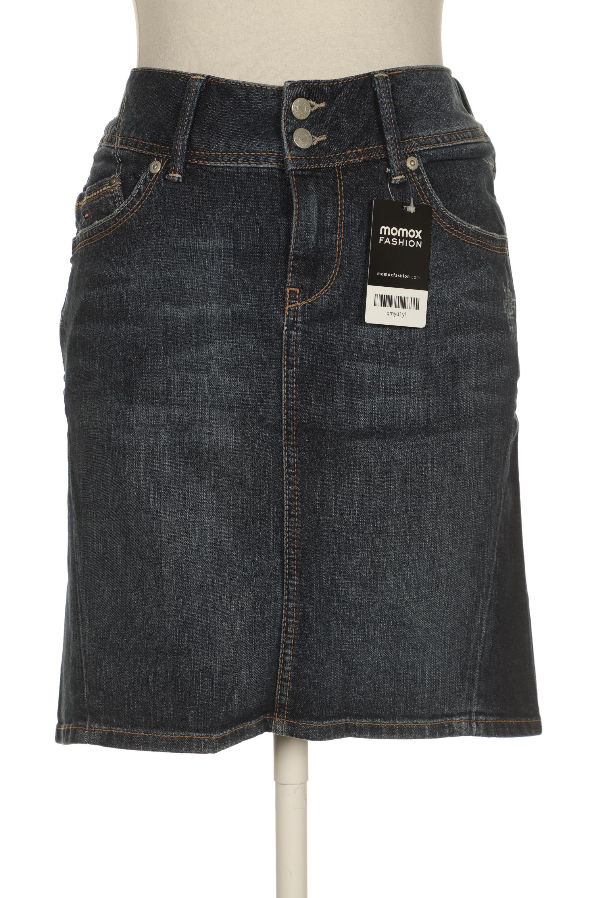 

HILFIGER DENIM Damen Rock, marineblau