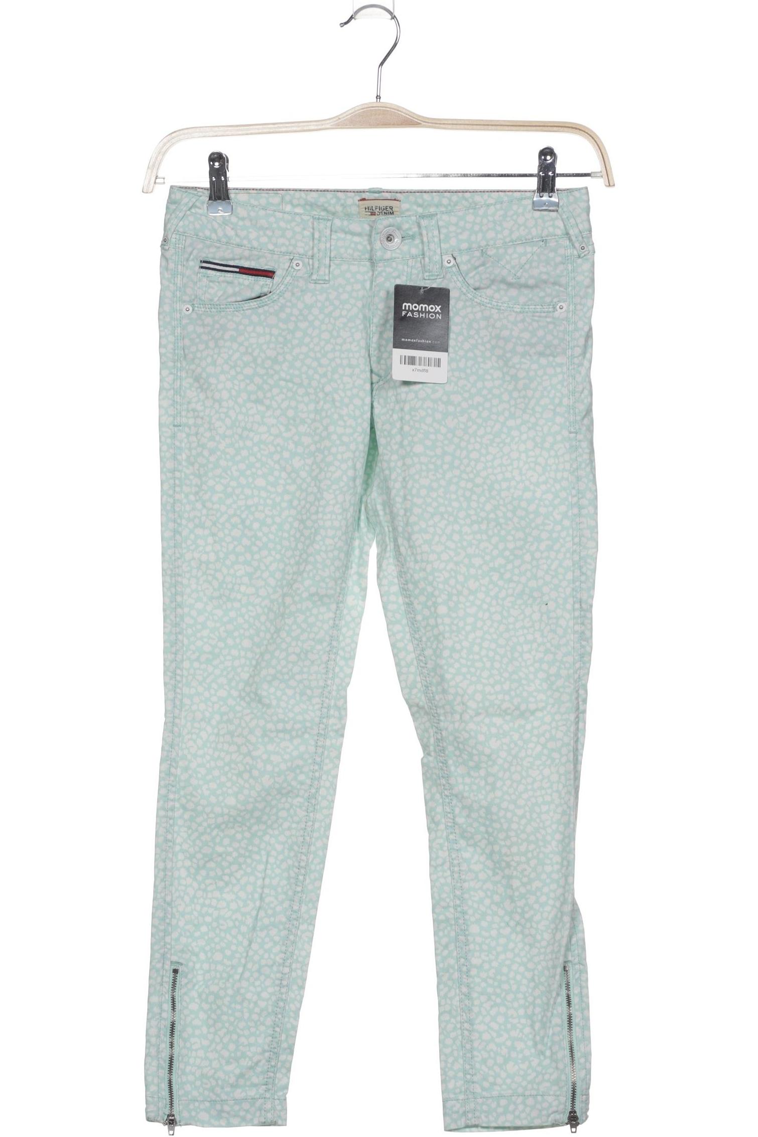 

Hilfiger Denim Damen Stoffhose, hellblau, Gr. 27