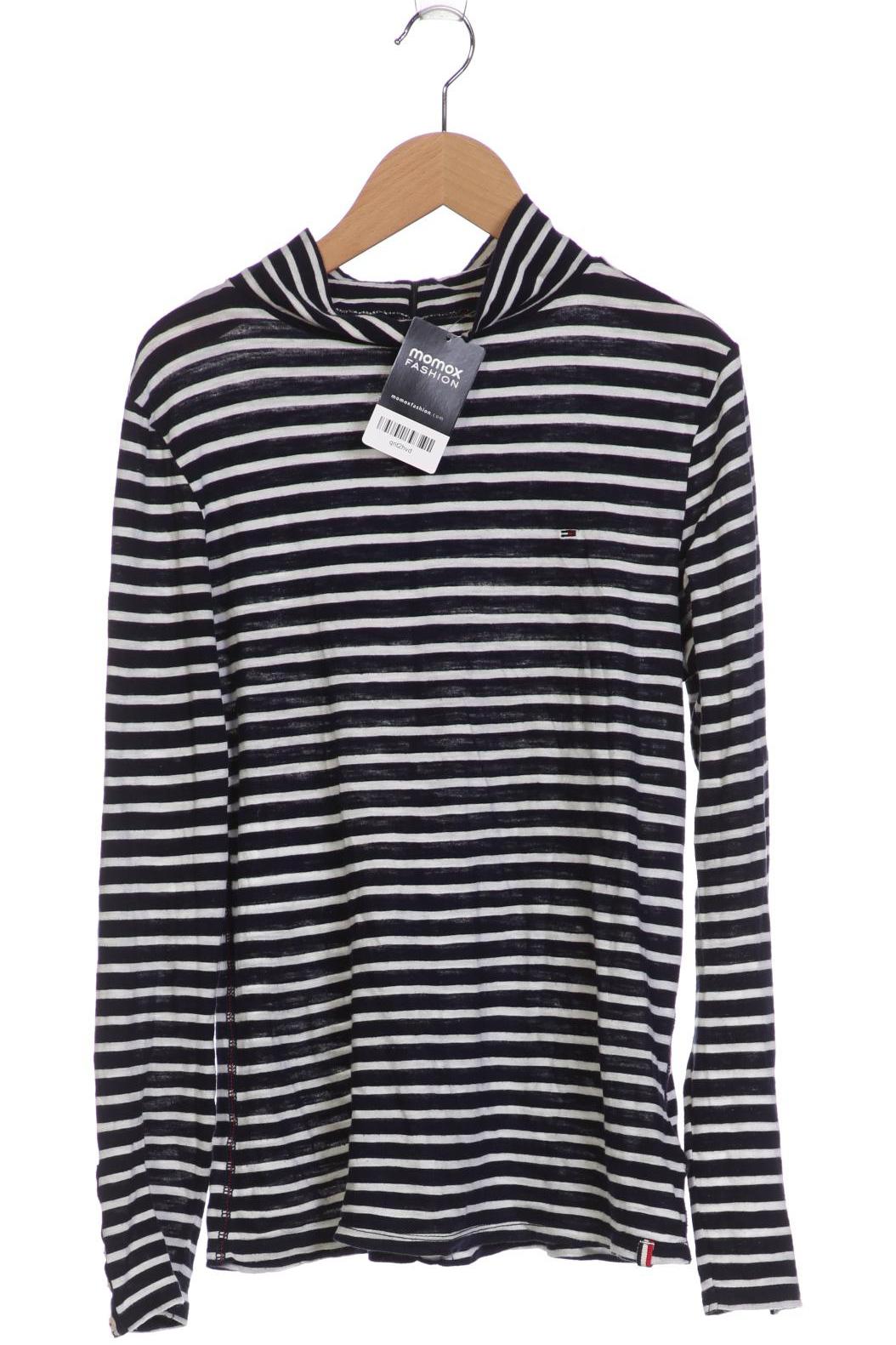 

HILFIGER DENIM Damen Langarmshirt, marineblau